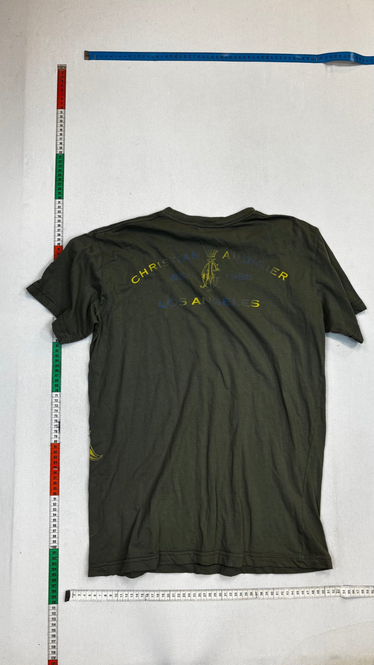 Christian audigier T shirt