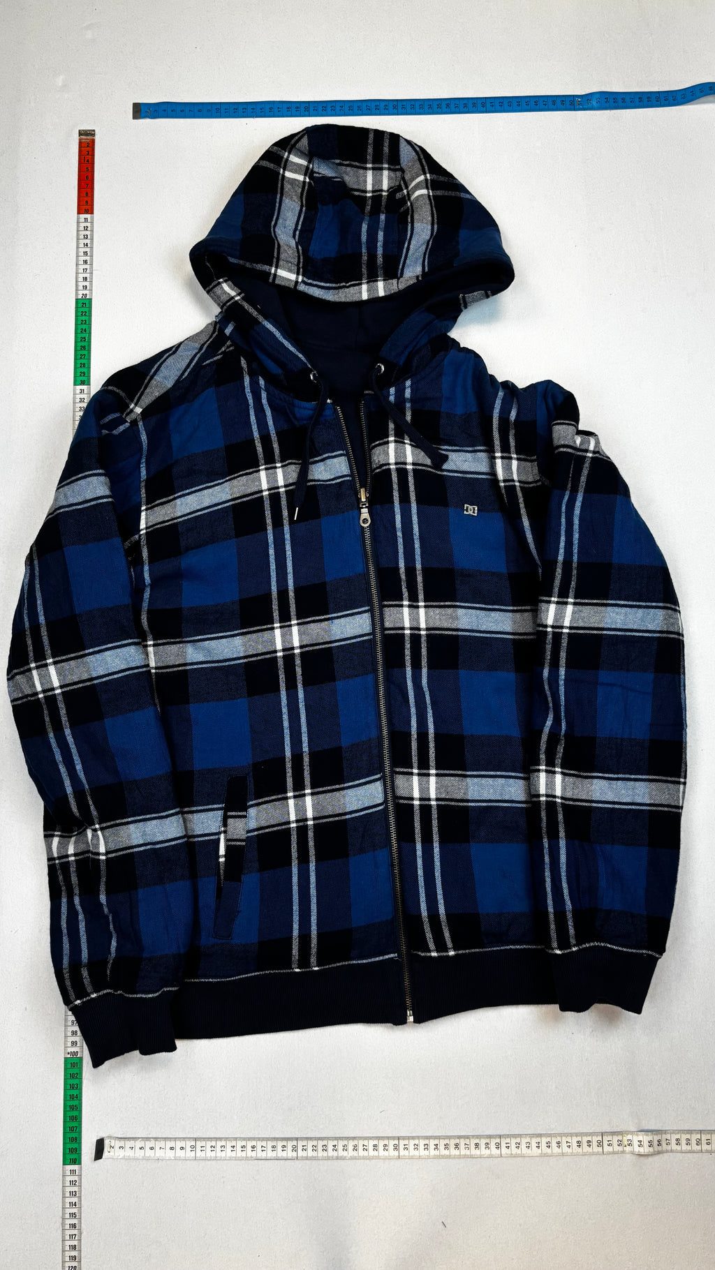 Reversable DC hoodie