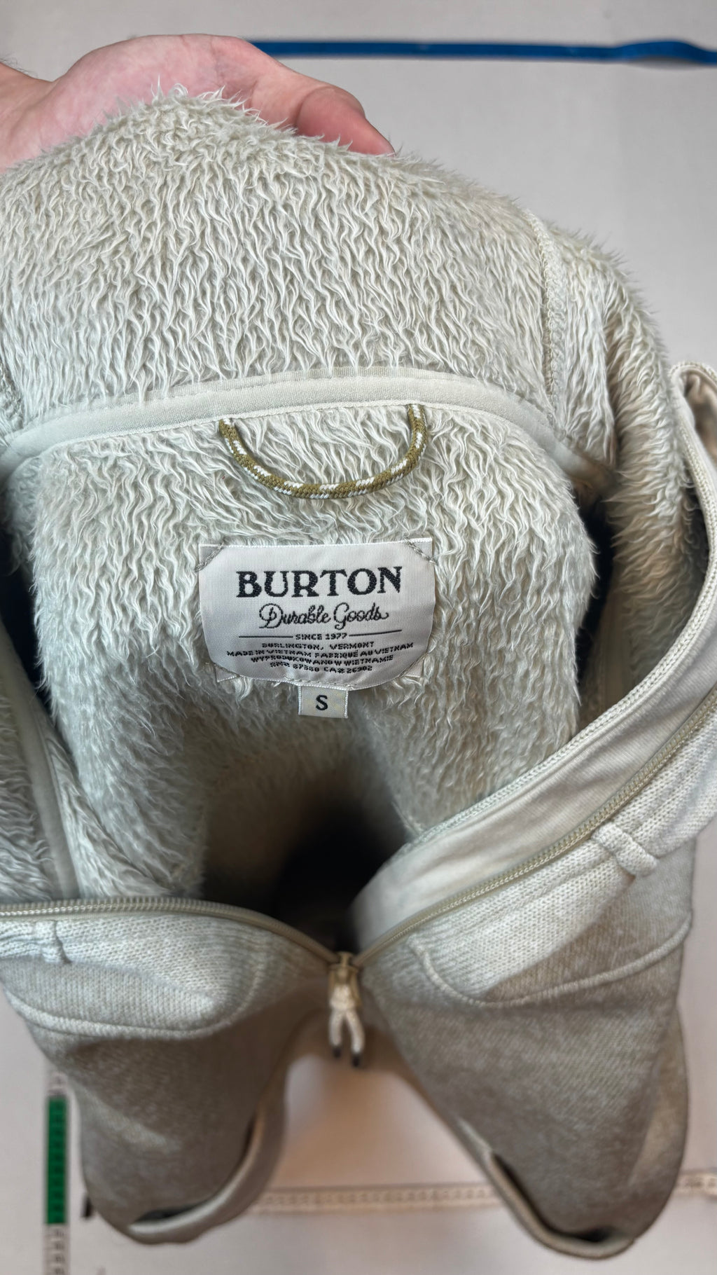 Burton furr hoodie
