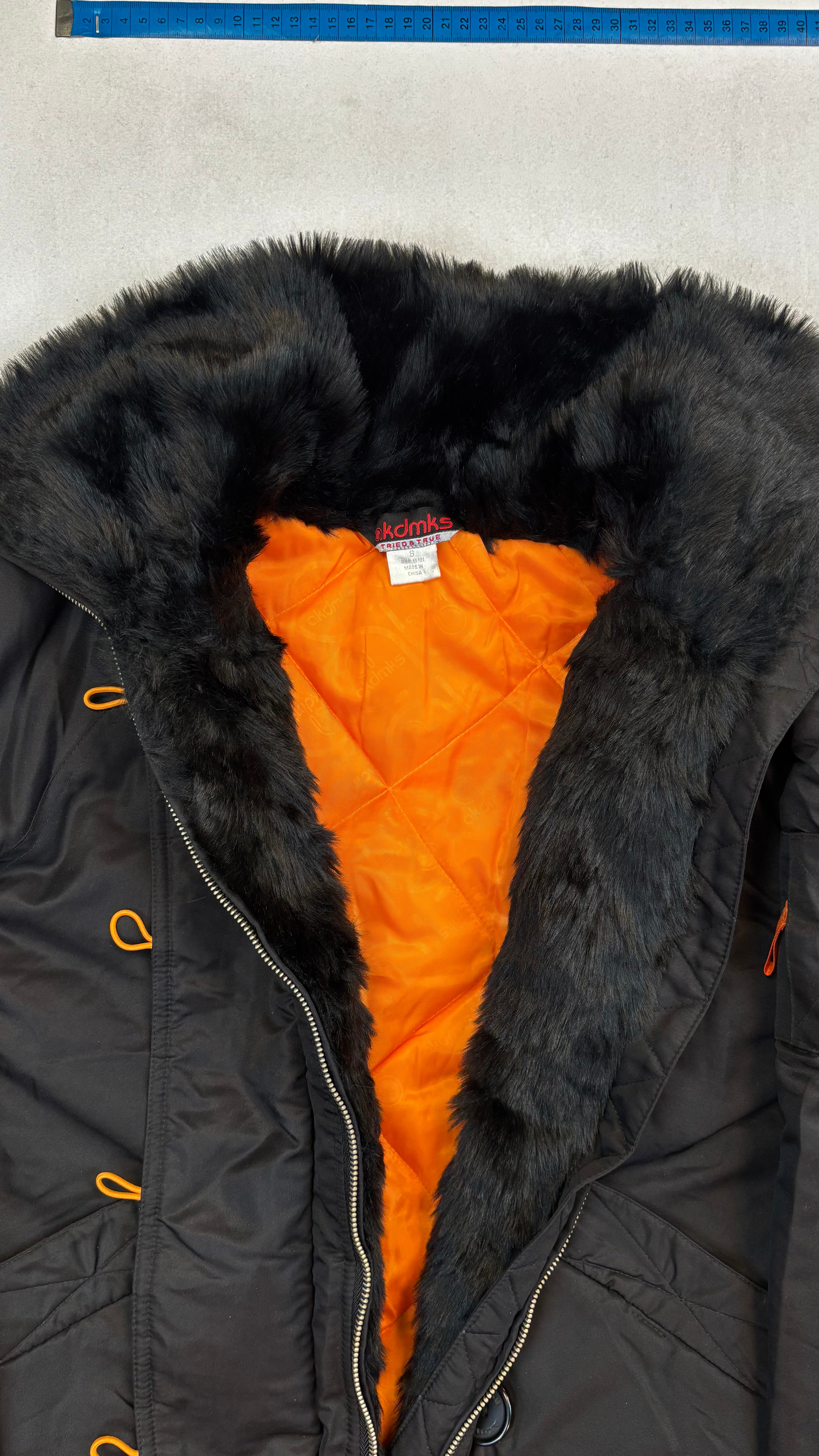 Akademiks cropped bomber jacket