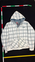 Zip up hoodie