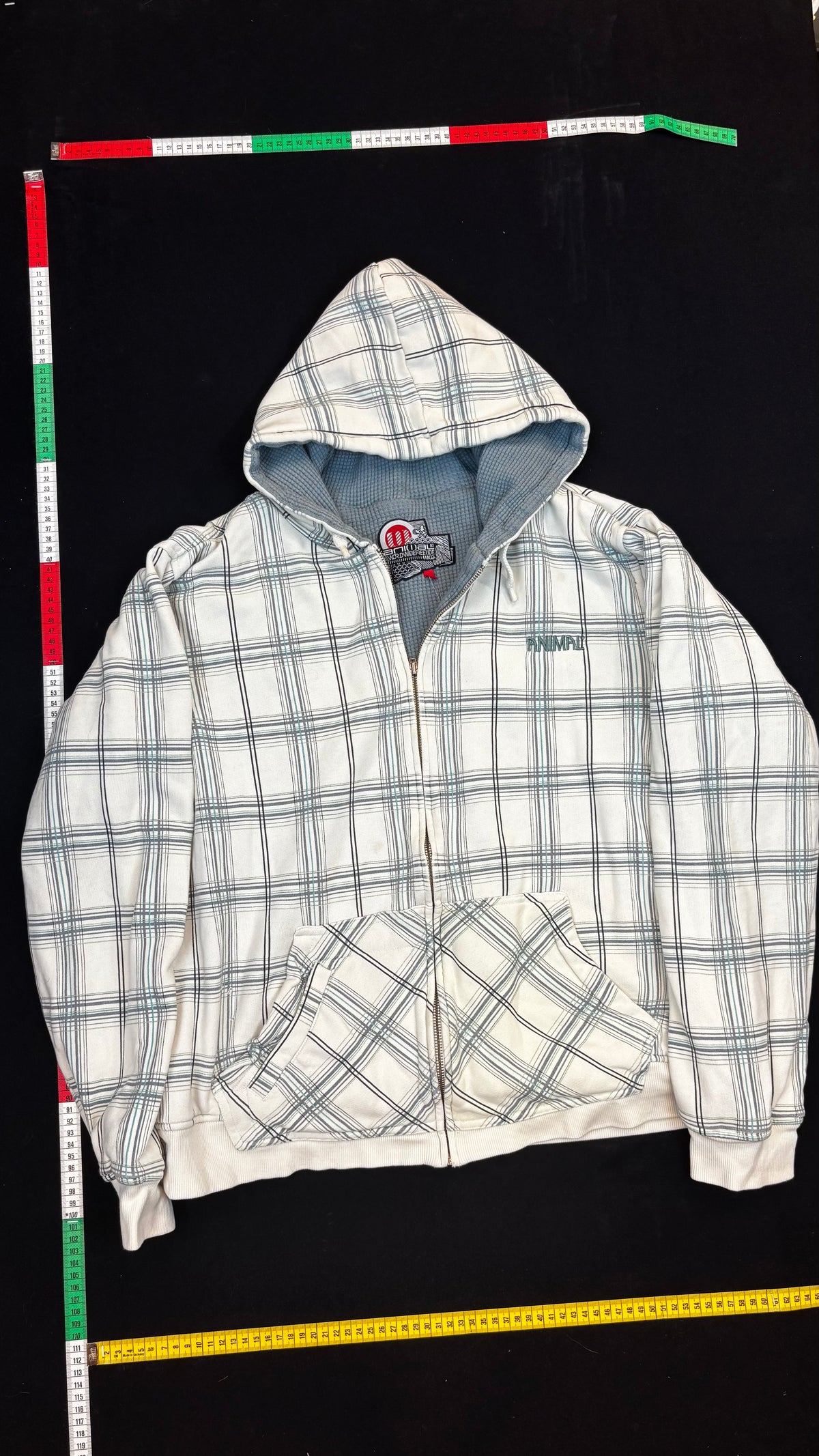 Zip up hoodie