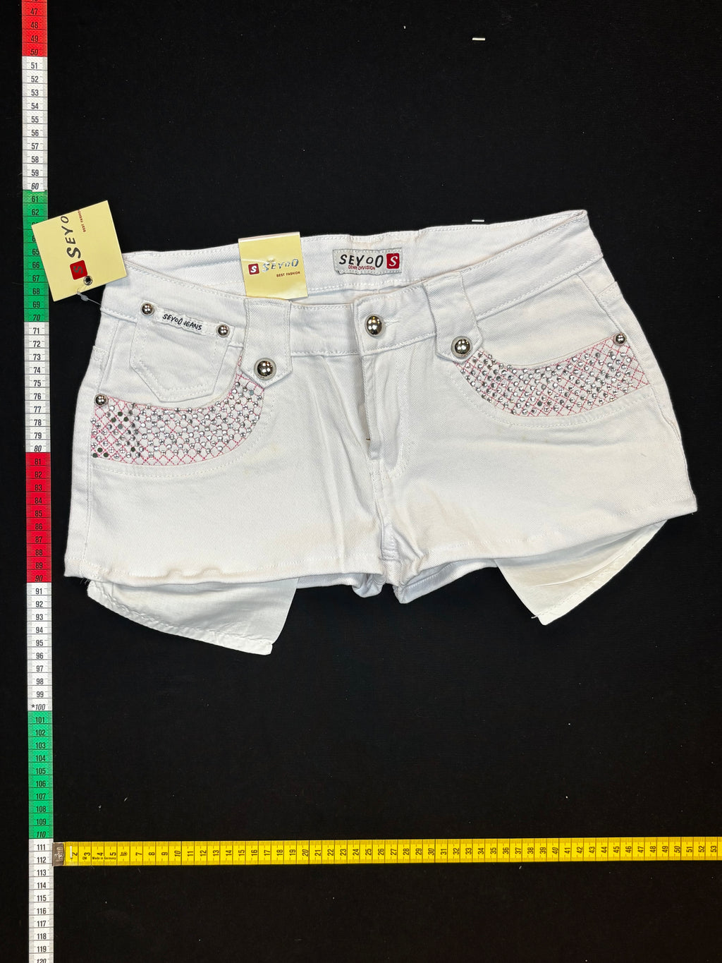 White Mini Shorts