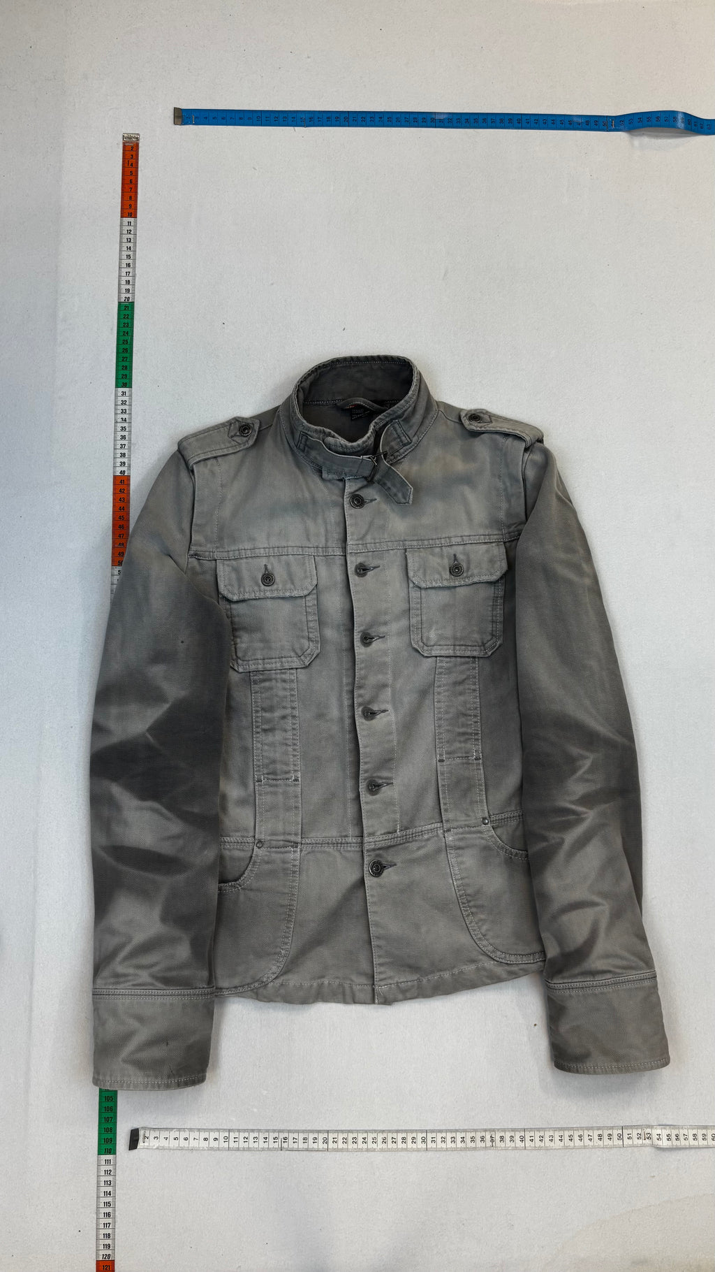 Sun Faded diesel jacket