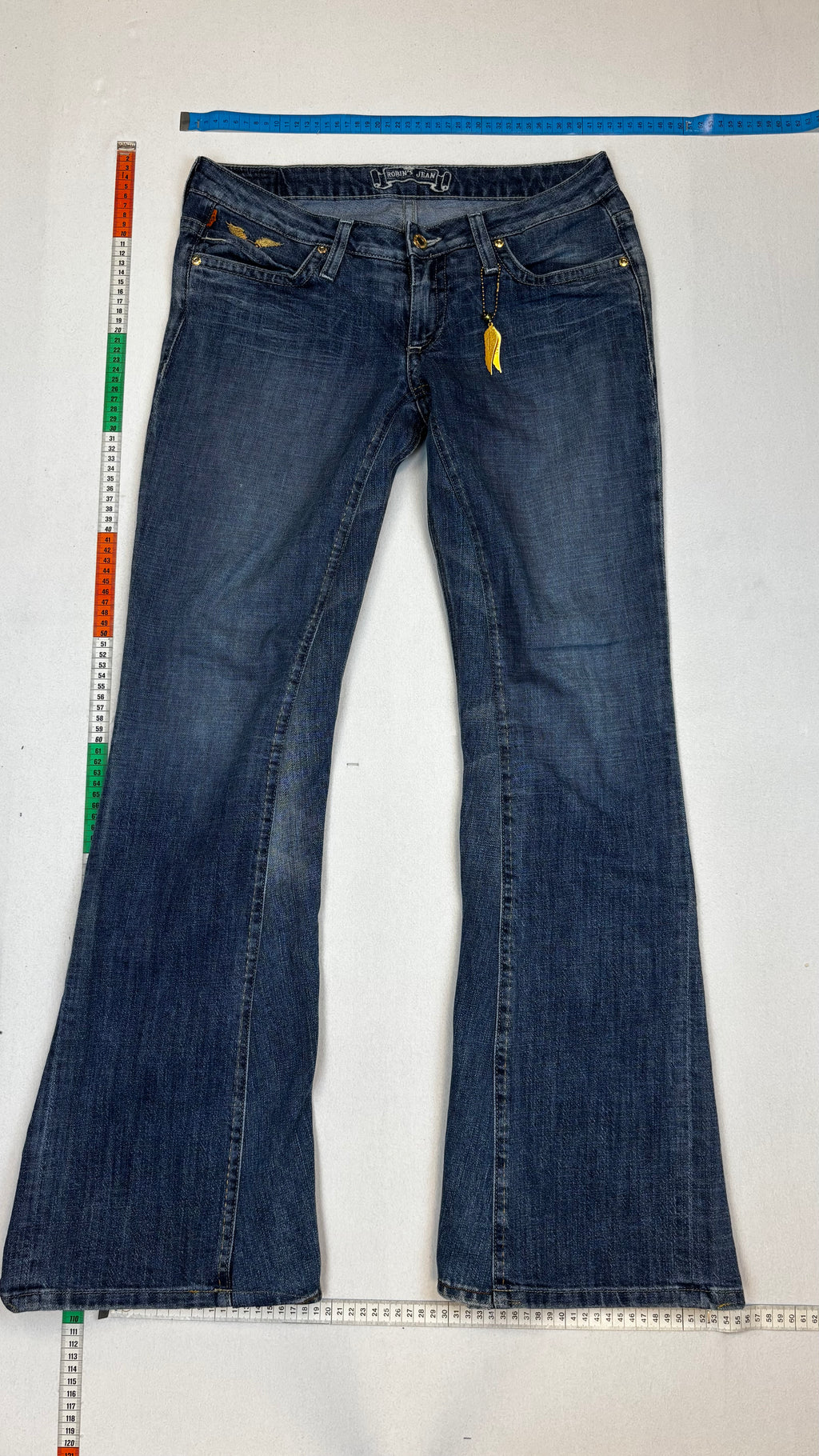 Robin's flared jeans