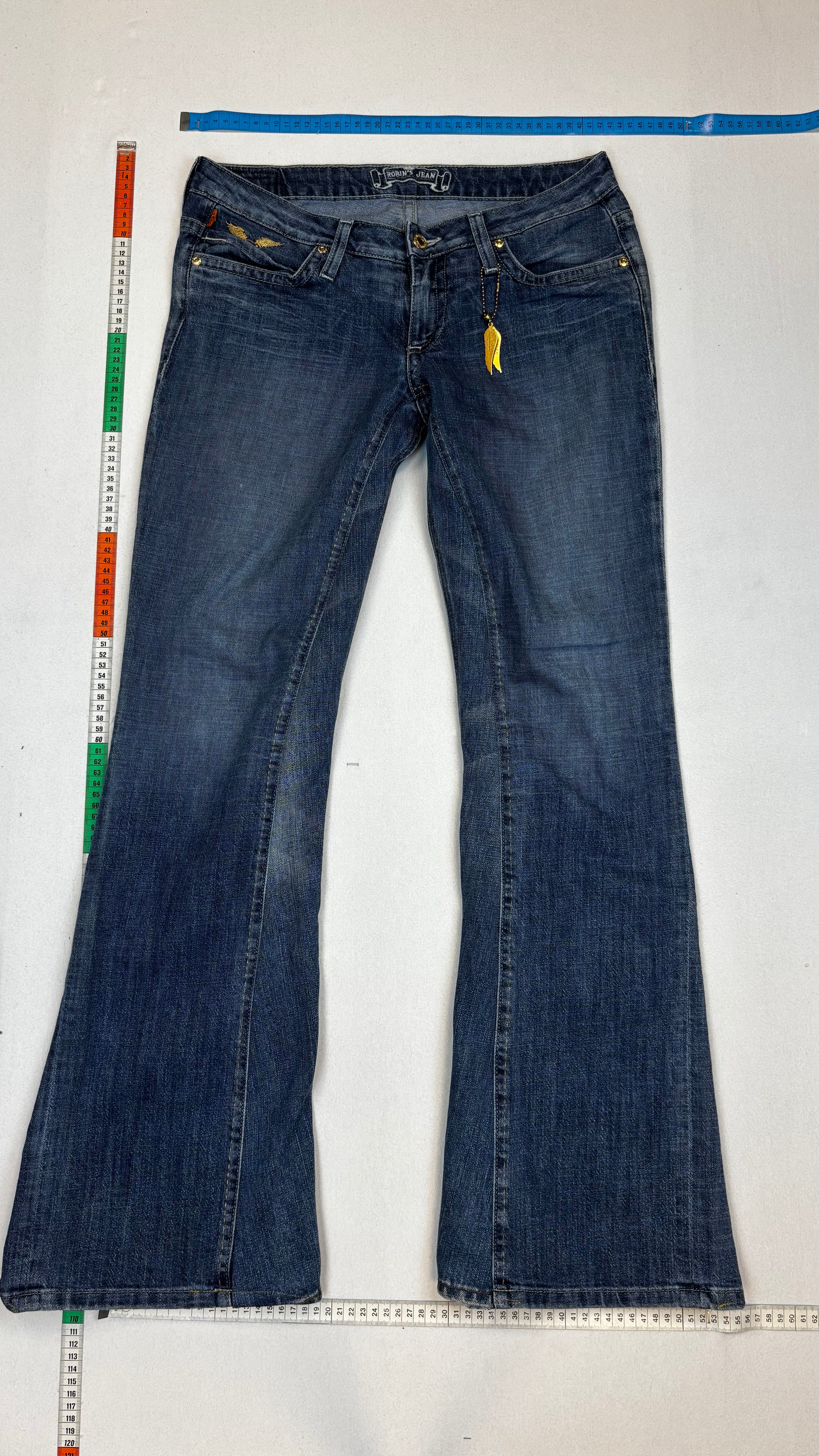 Robin's flared jeans