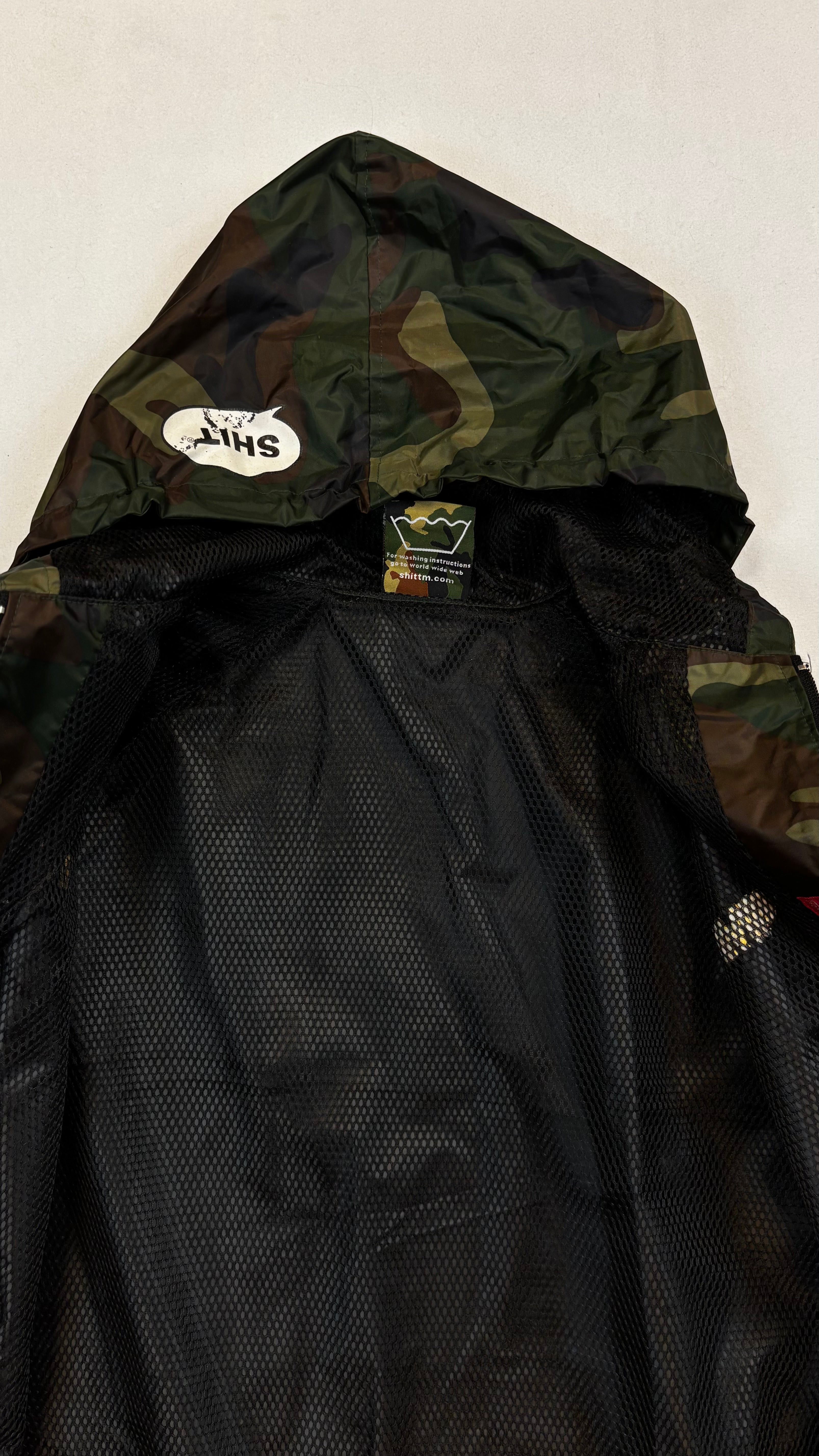Shit skateboards rain jacket