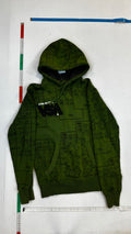 Green hoodie