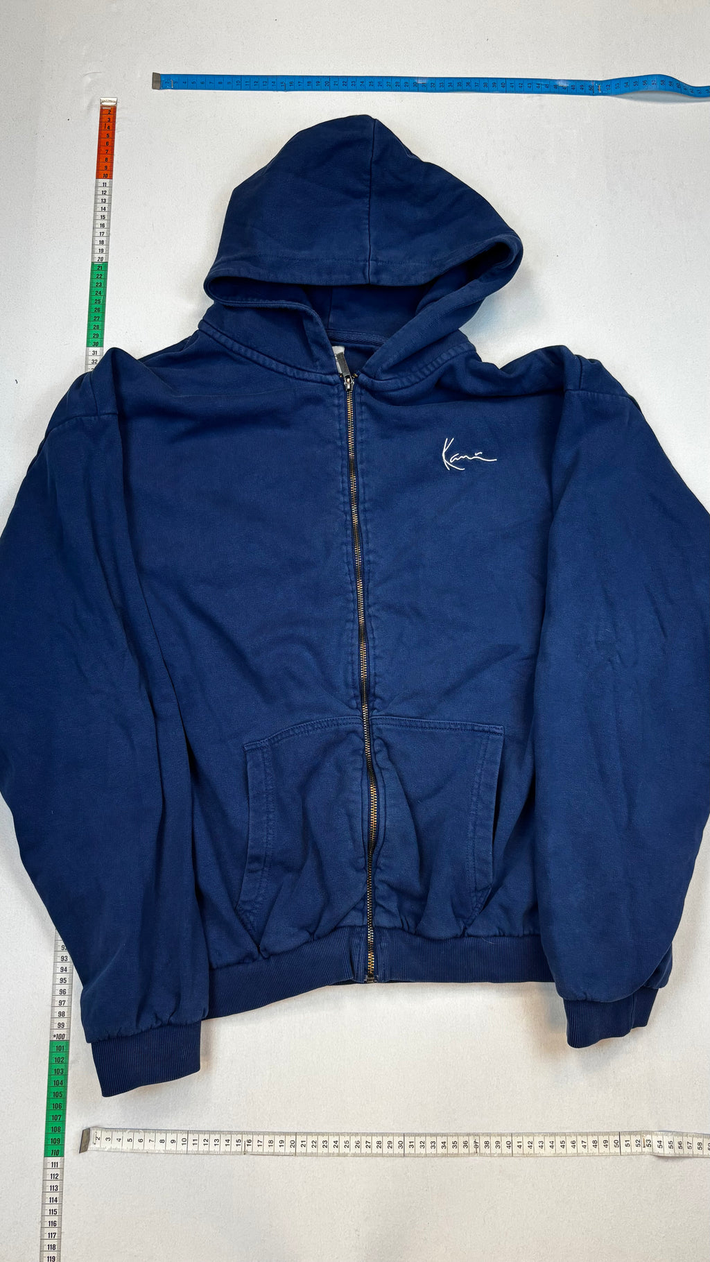 Karl kani zip up