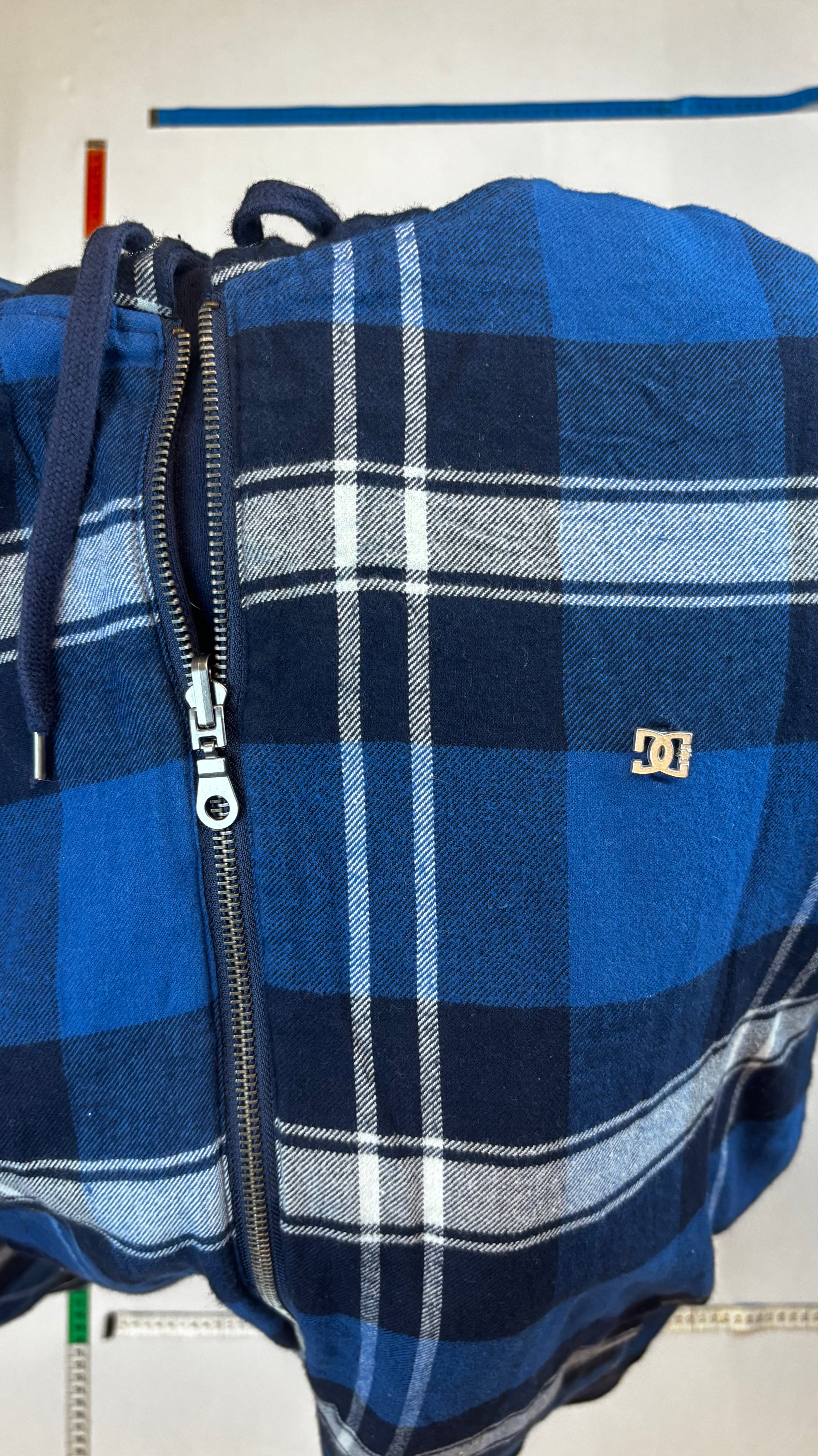 Reversable DC hoodie