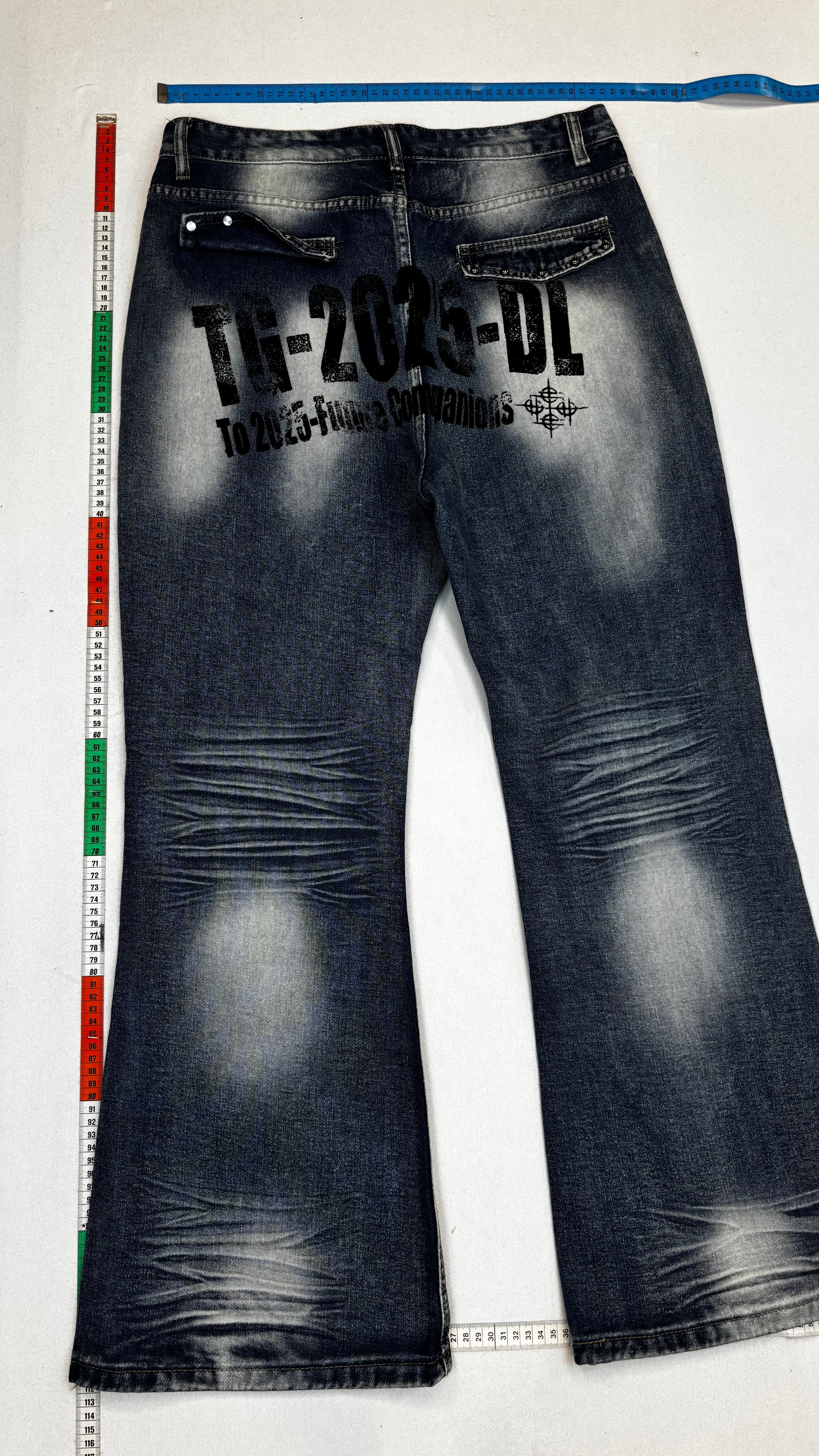 Skene bootcut jeans