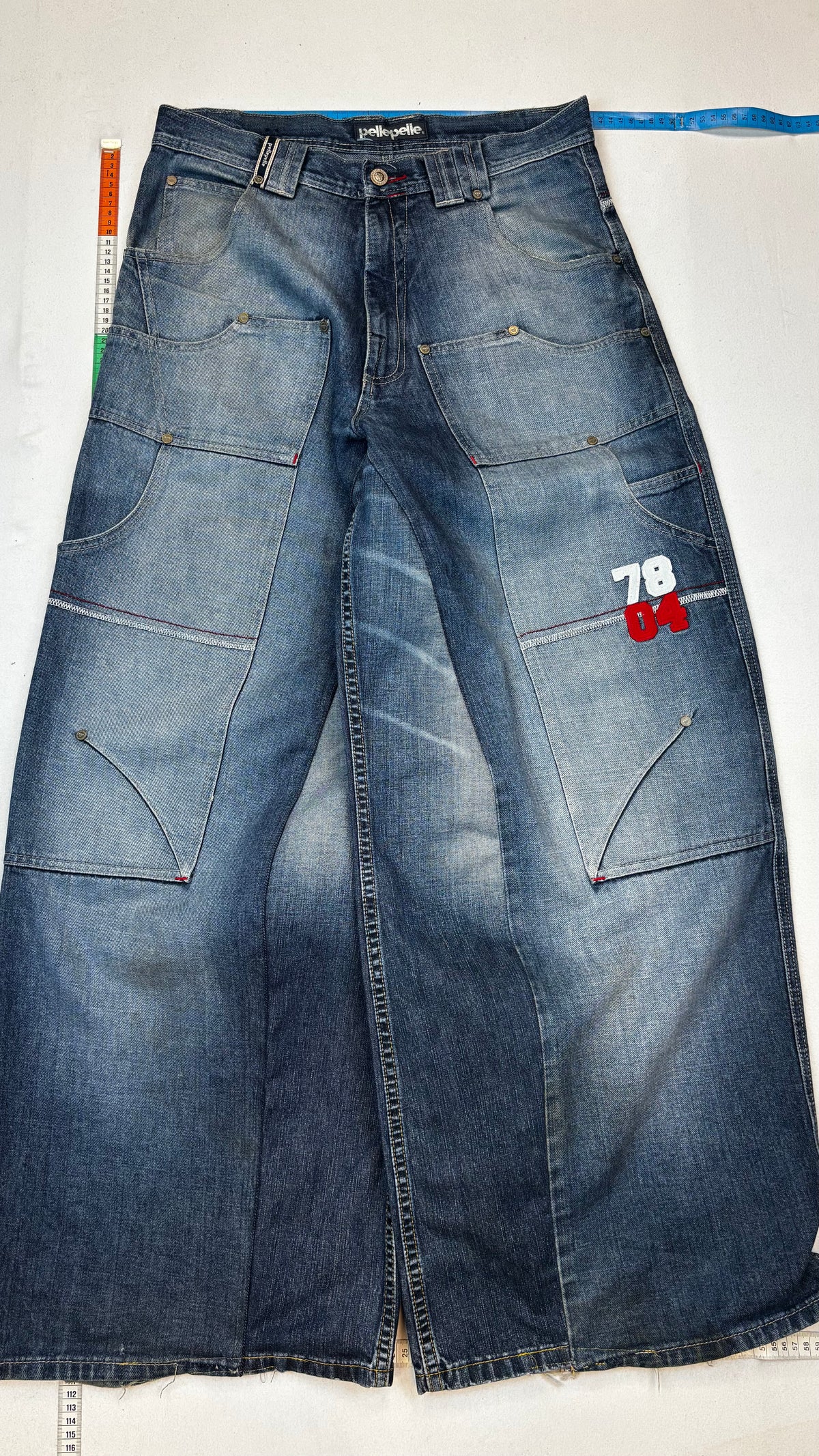 Pelle Pelle baggy jeans