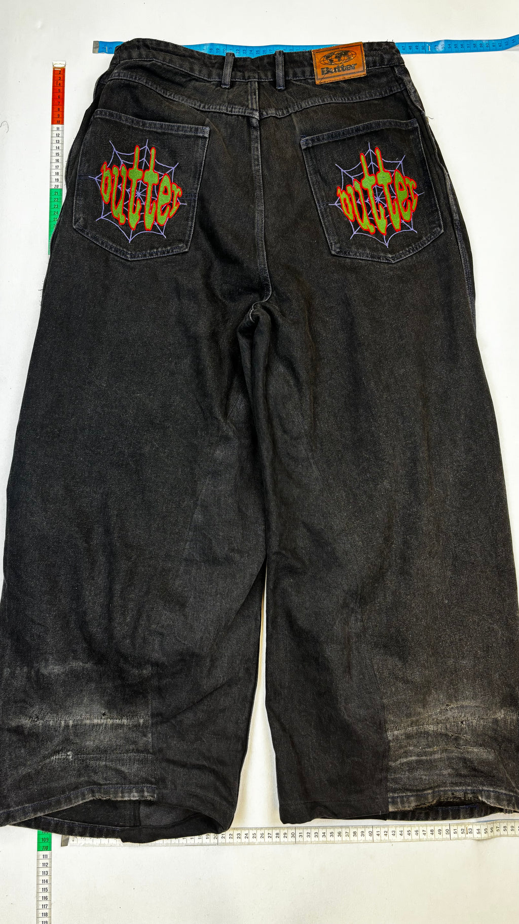 Butter baggy jeans