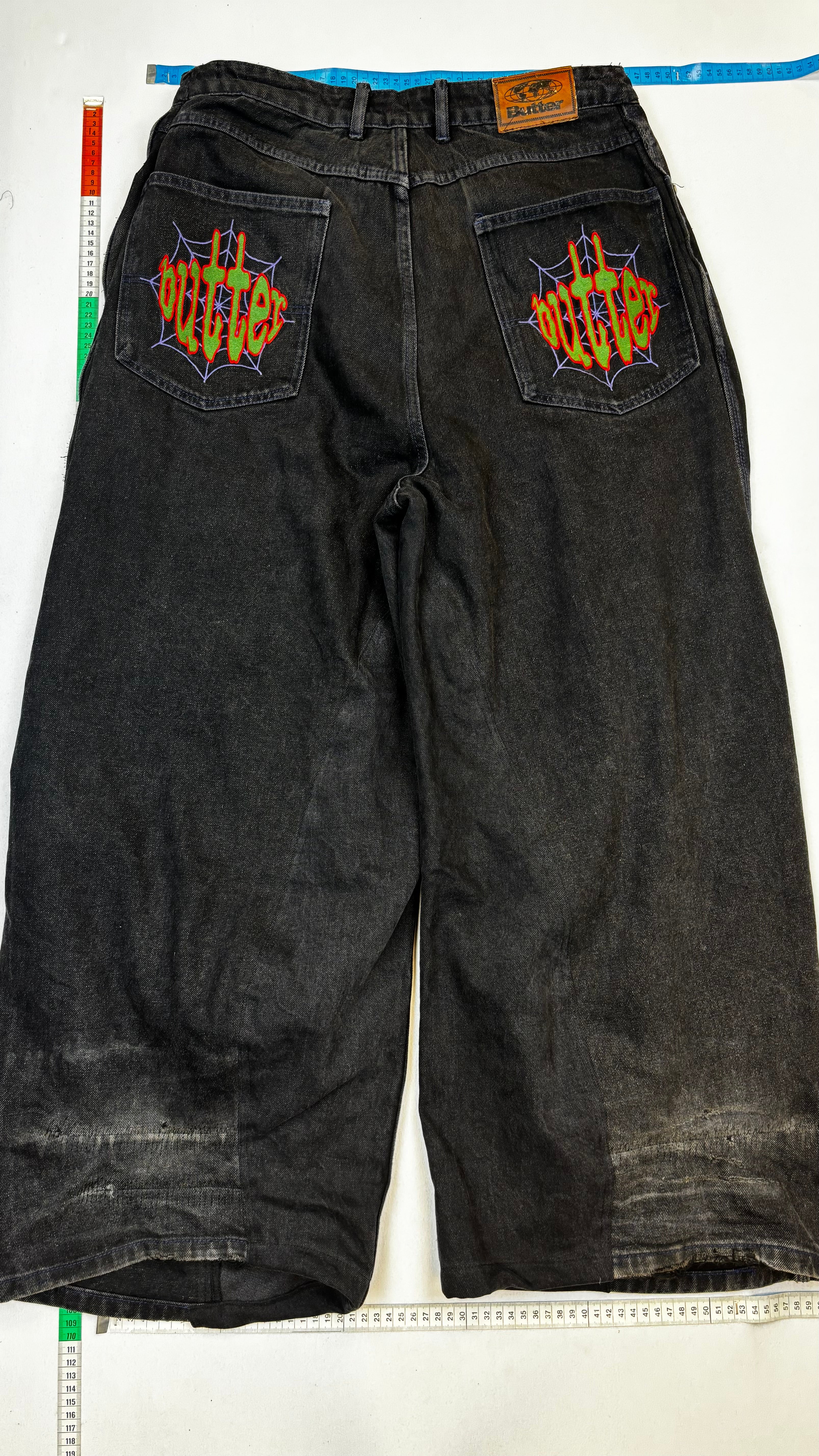 Butter baggy jeans