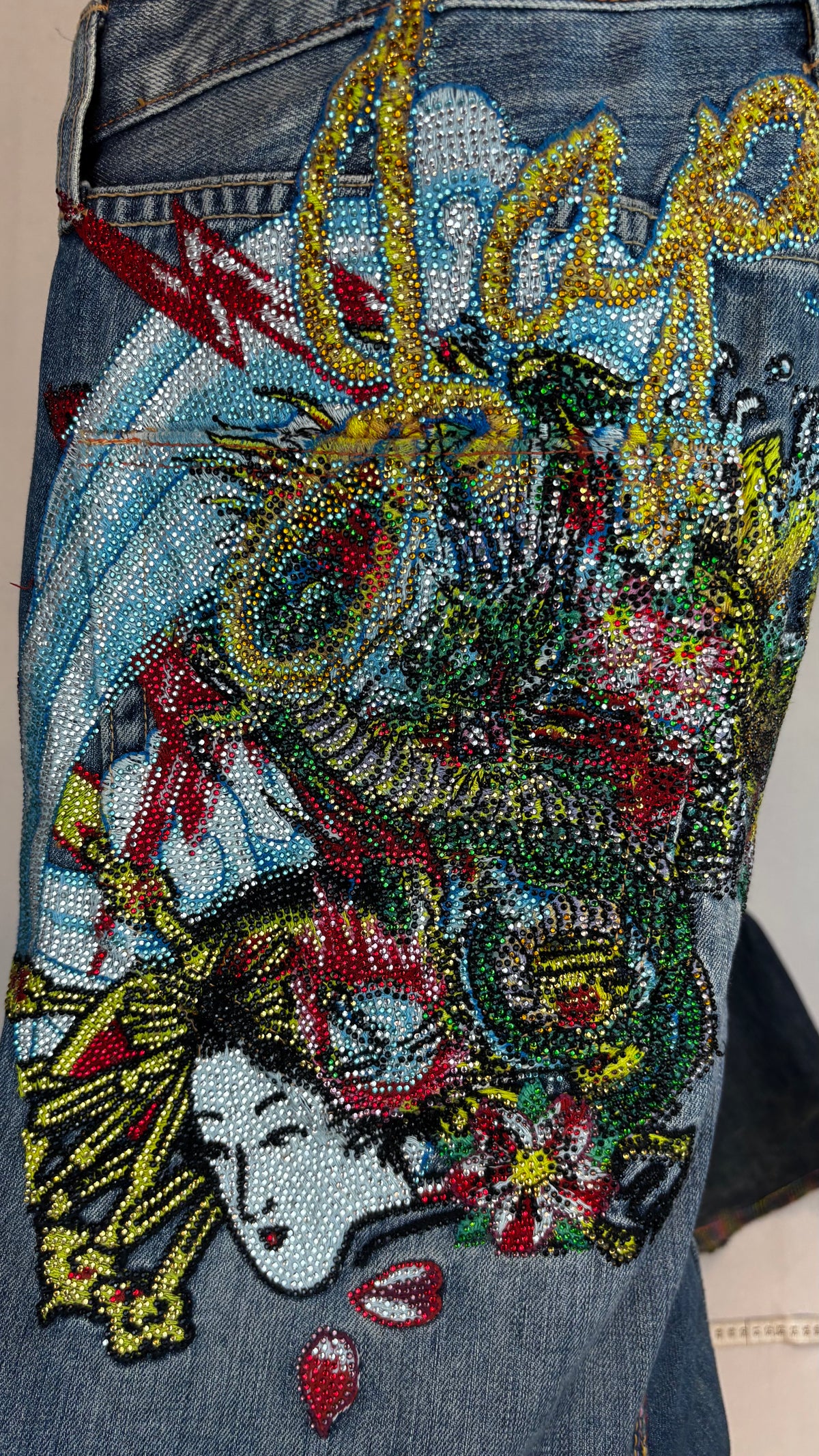 Ed Hardy baggy jeans