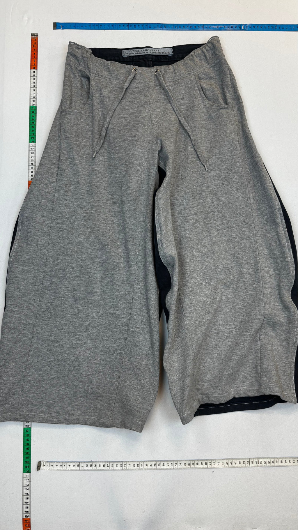 Denim x joggers