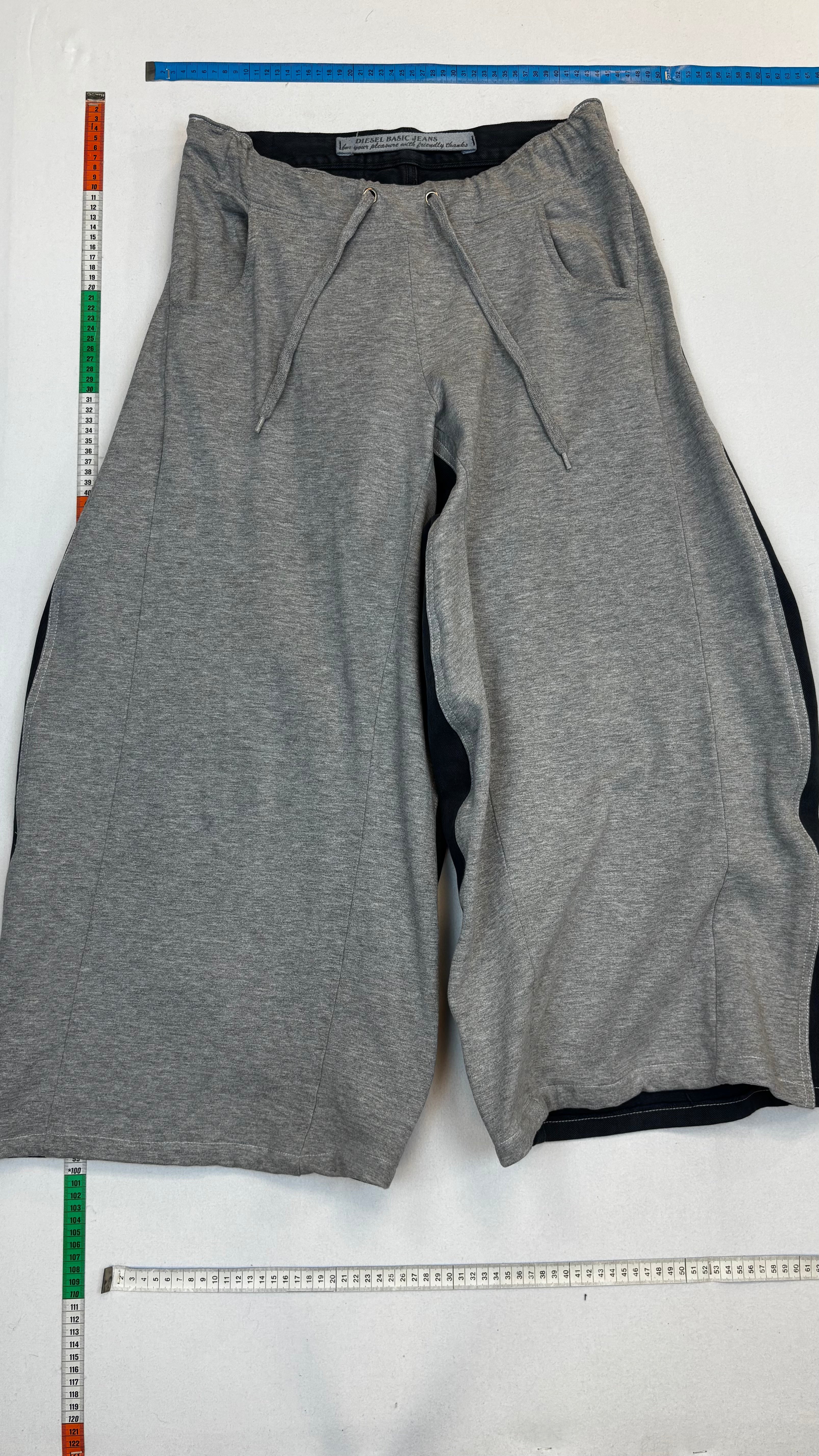 Denim x joggers