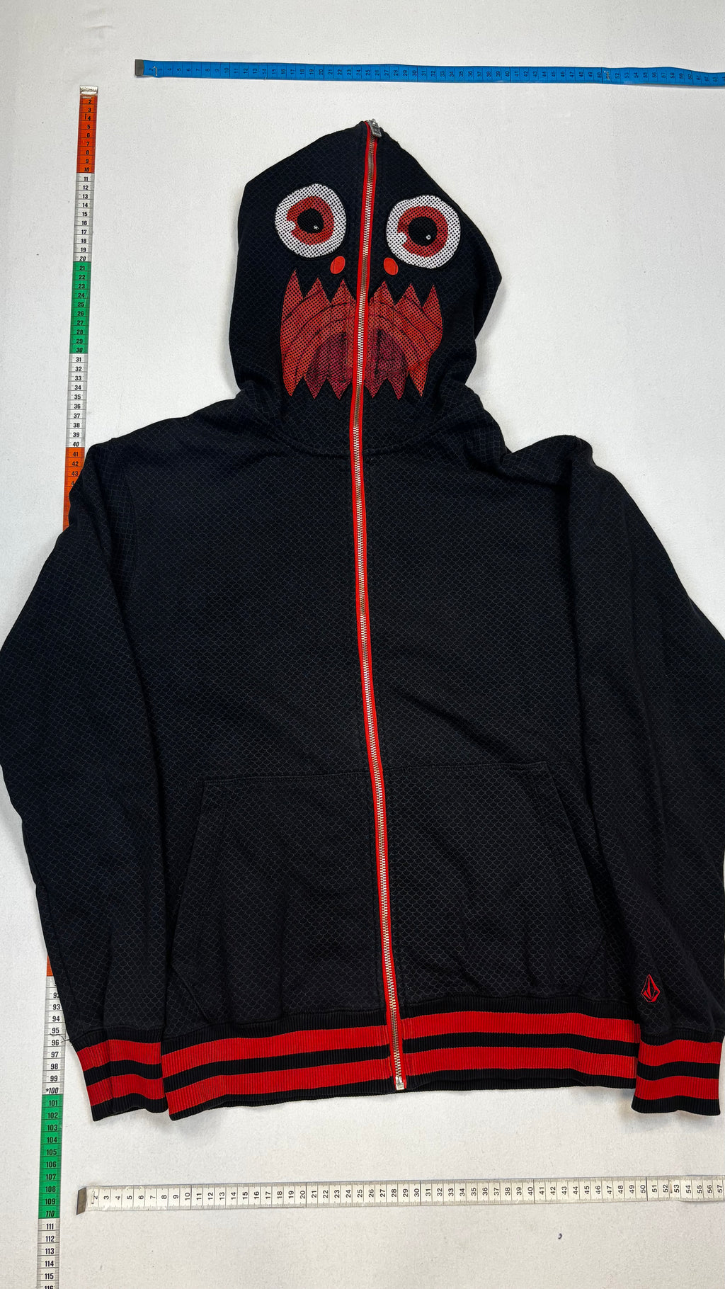 Fullzip hoodie