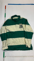 Striped polo long sleeve