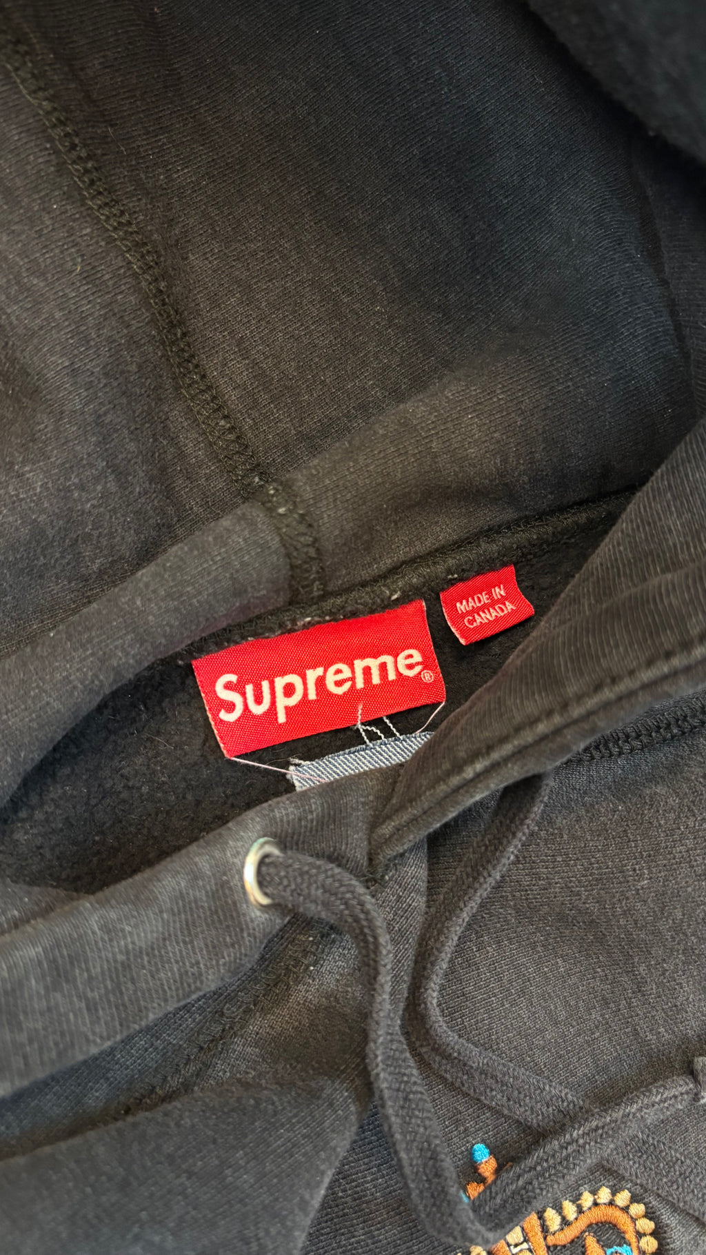 Supreme hoodie