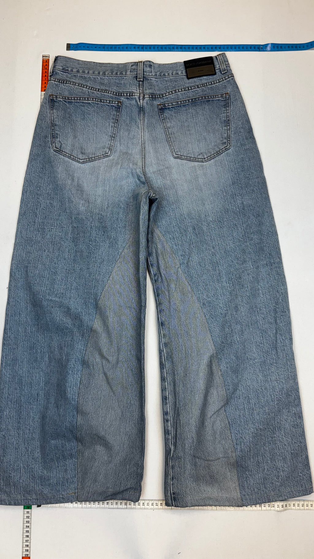 D&G baggy jeans