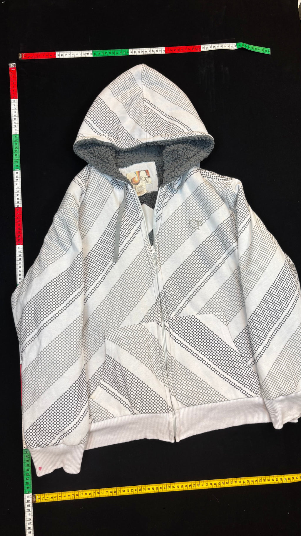 Furr lined hoodie
