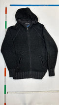 Sub knit hoodie