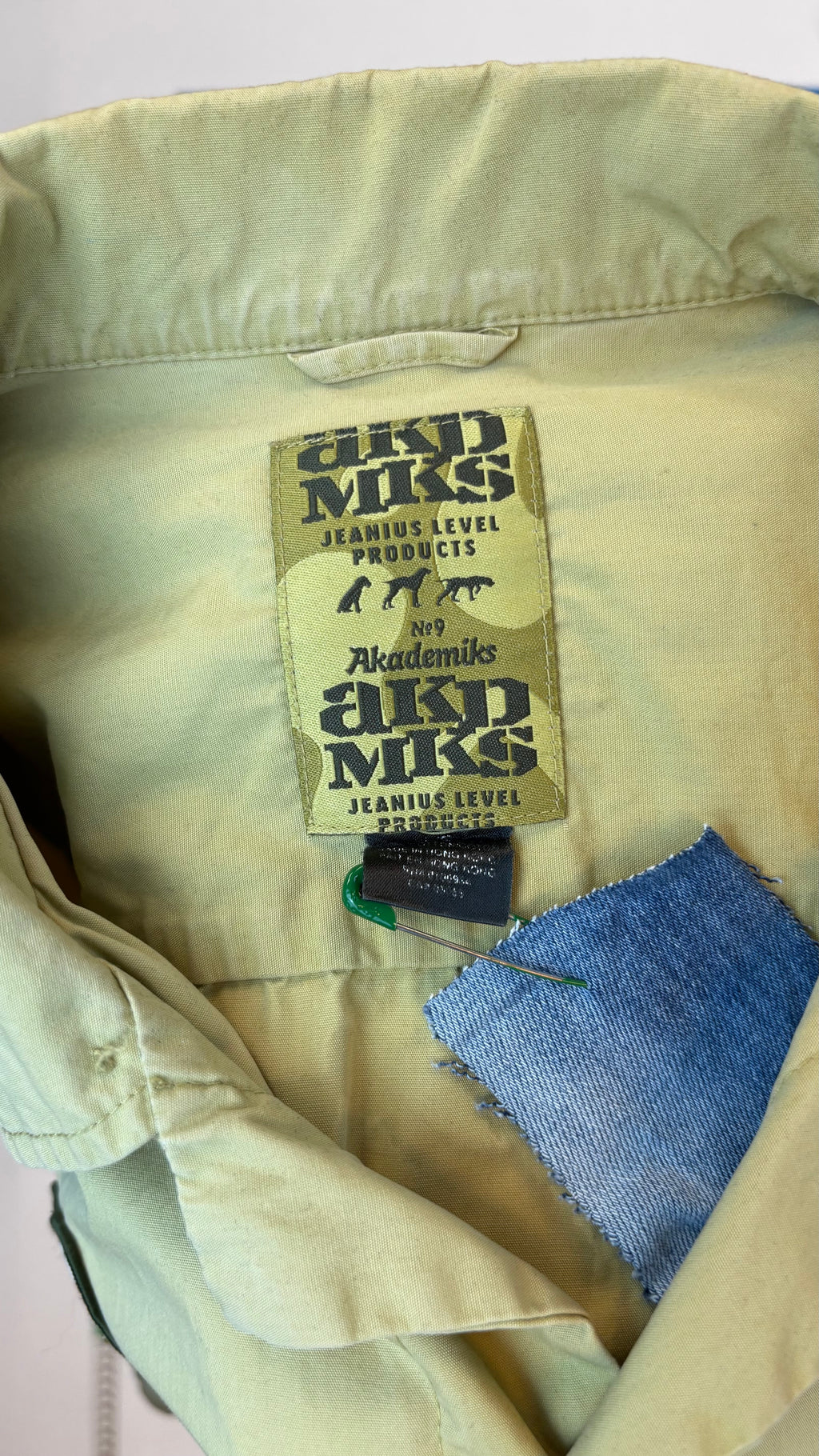 Akdmks safari shirt