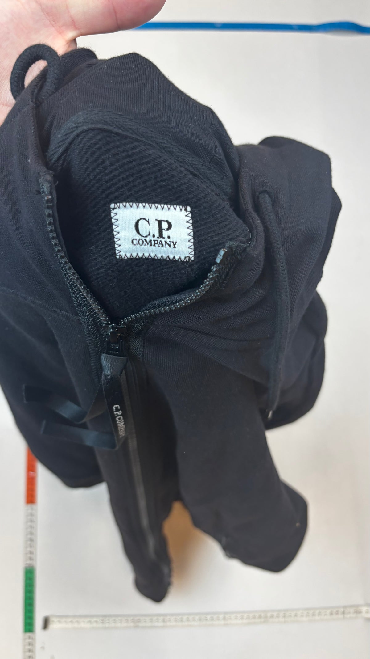 C.P. company Zip up hoodie
