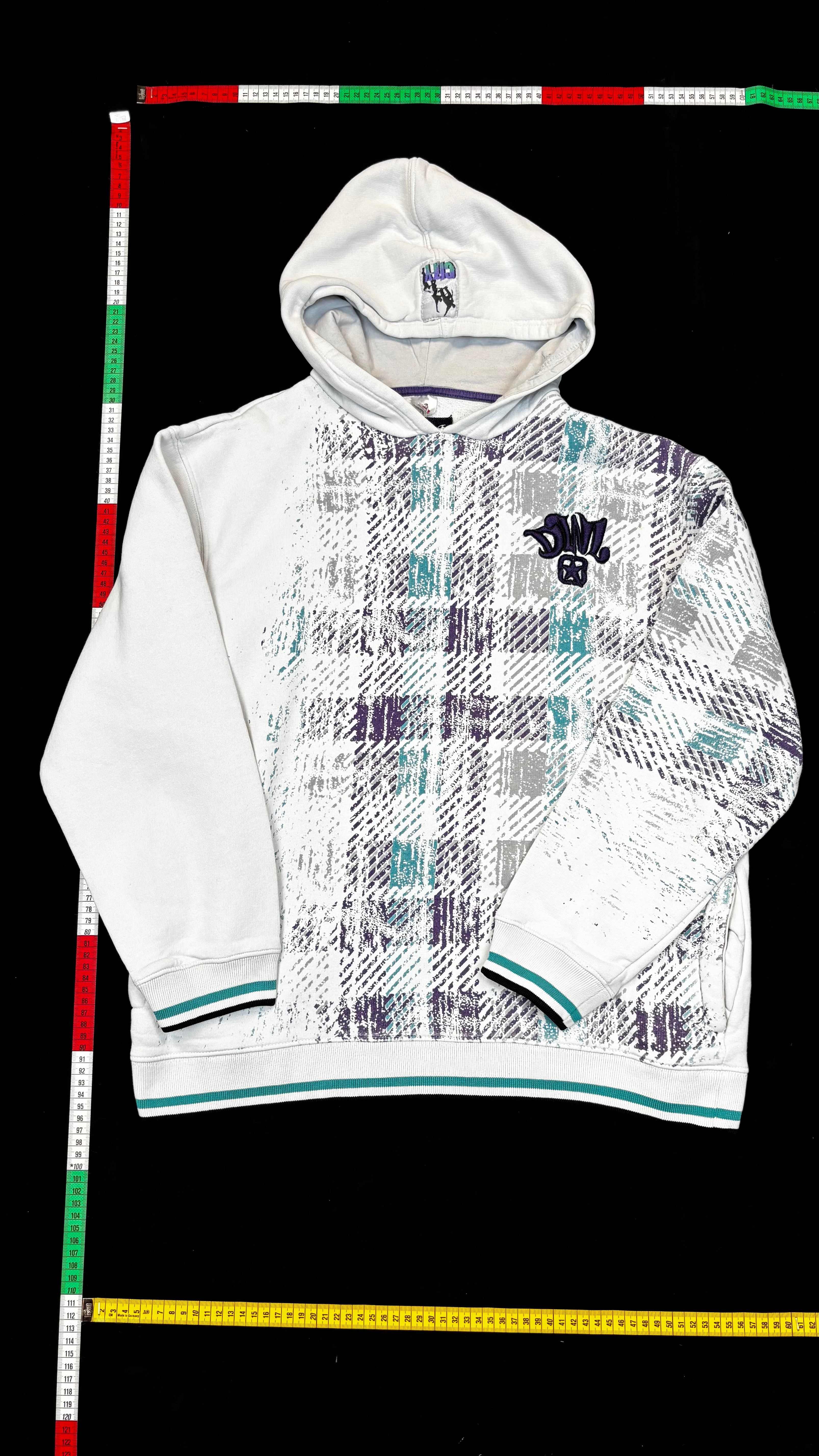 White hoodie