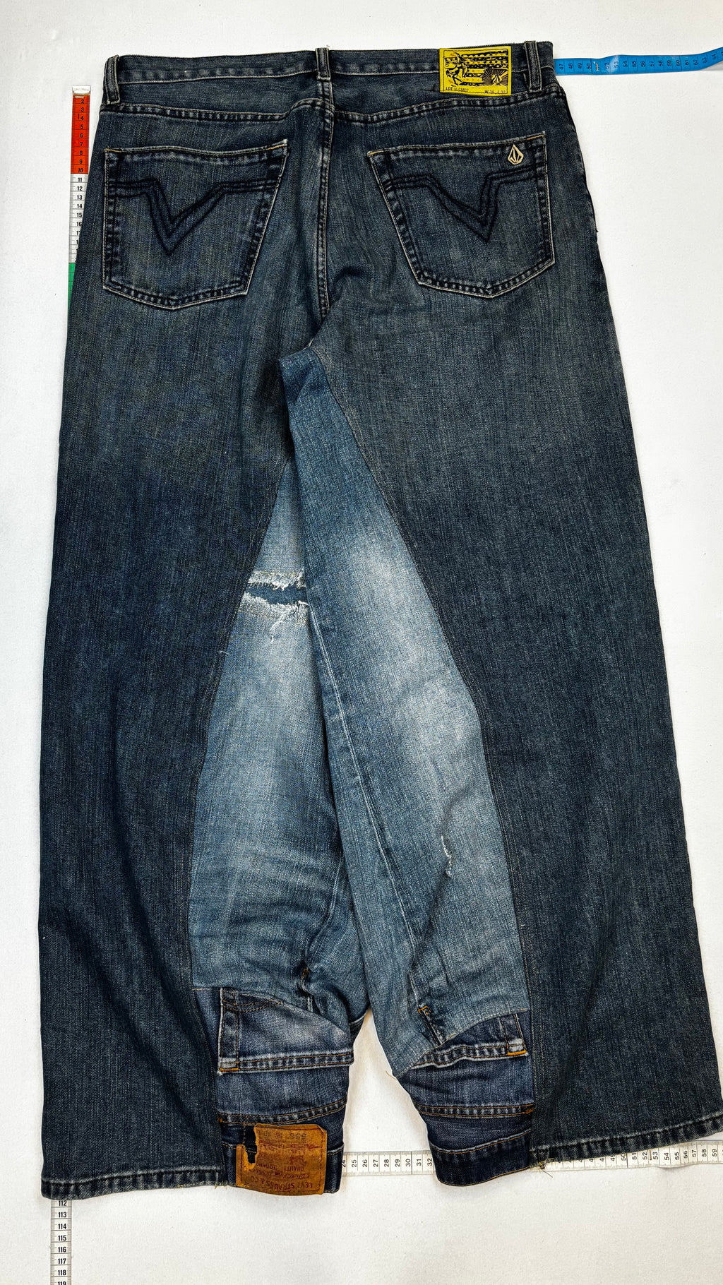 Baggy volcom jeans