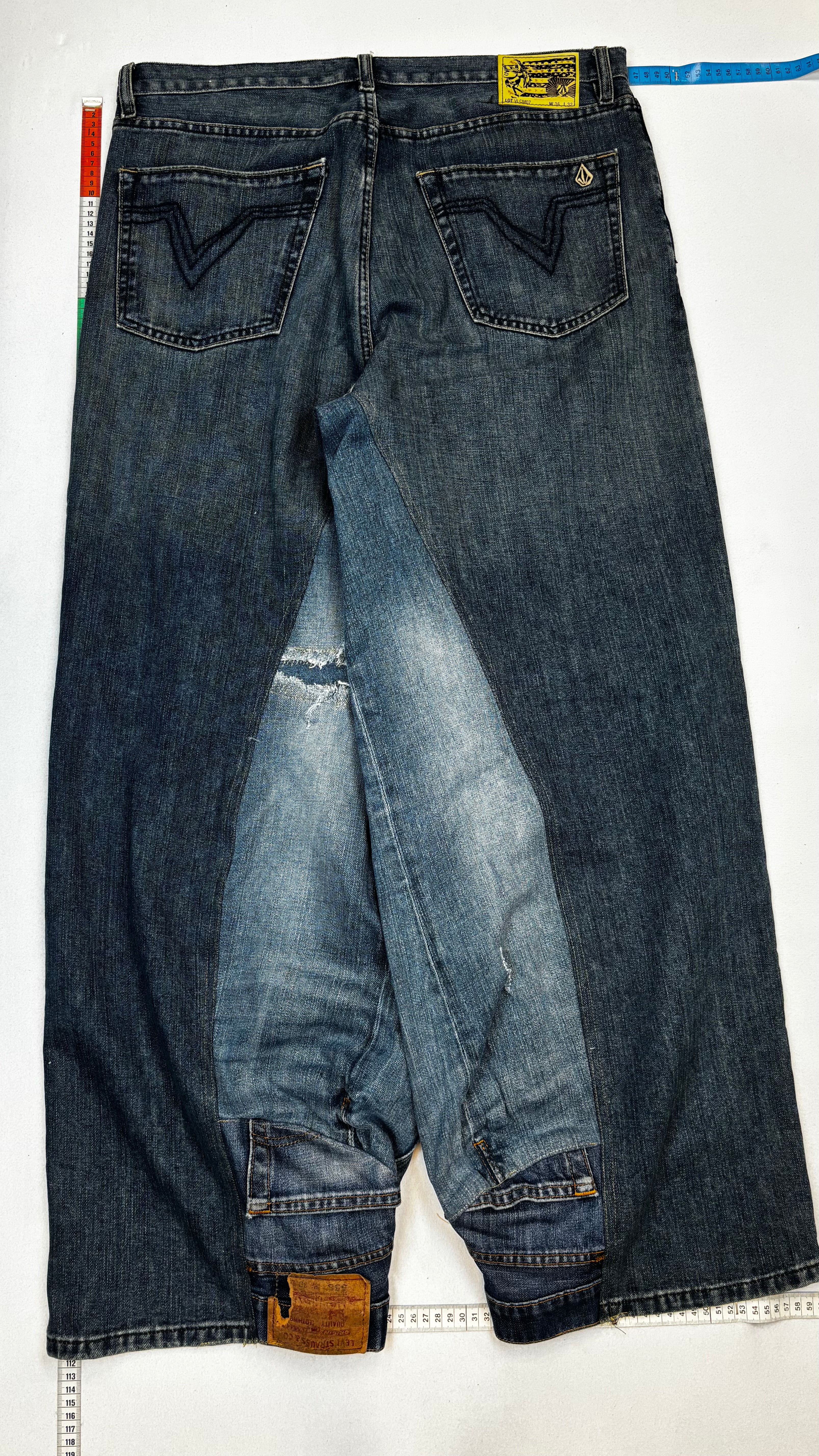 Baggy volcom jeans