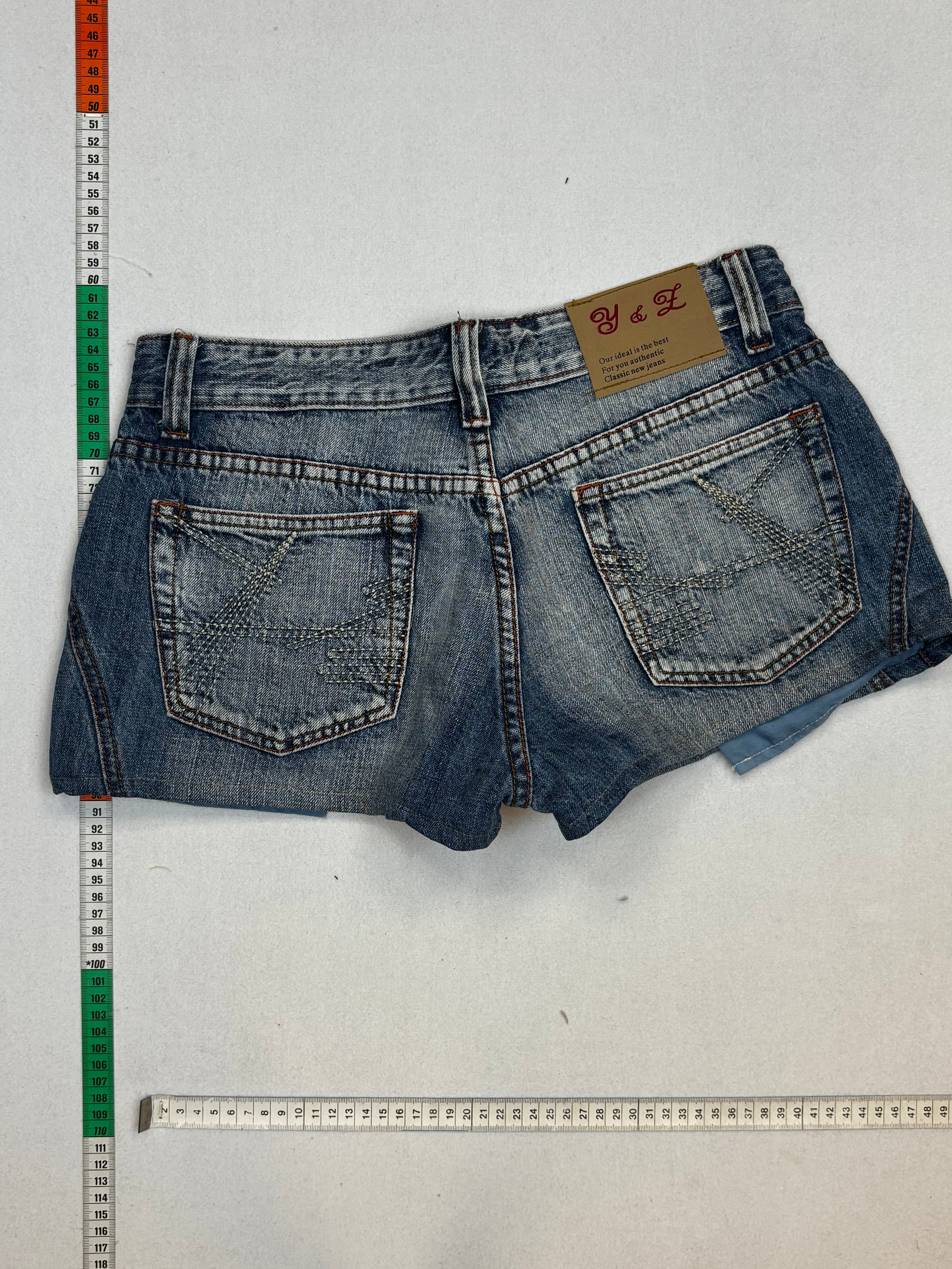 Denim Mini shorts