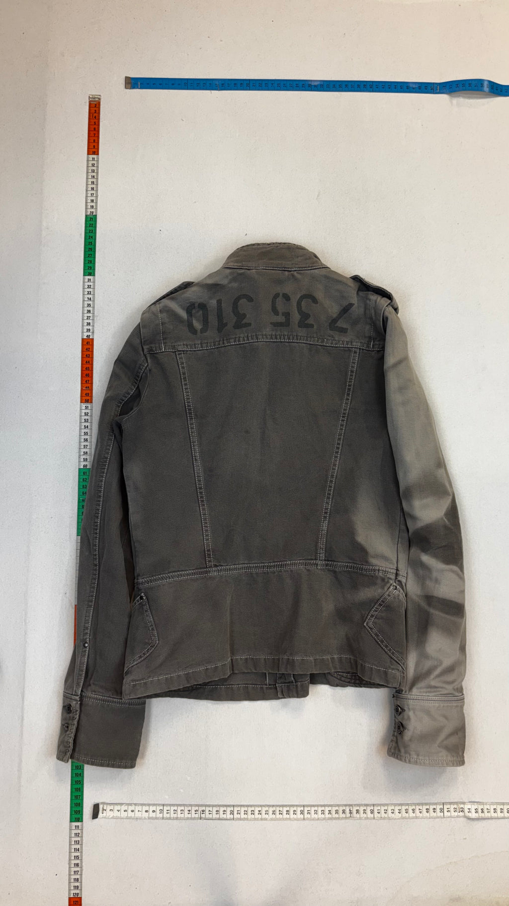 Sun Faded diesel jacket