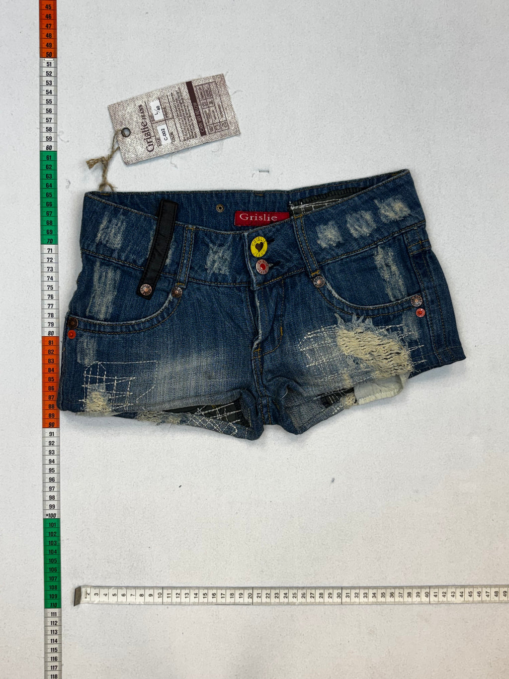 Denim Mini Shorts