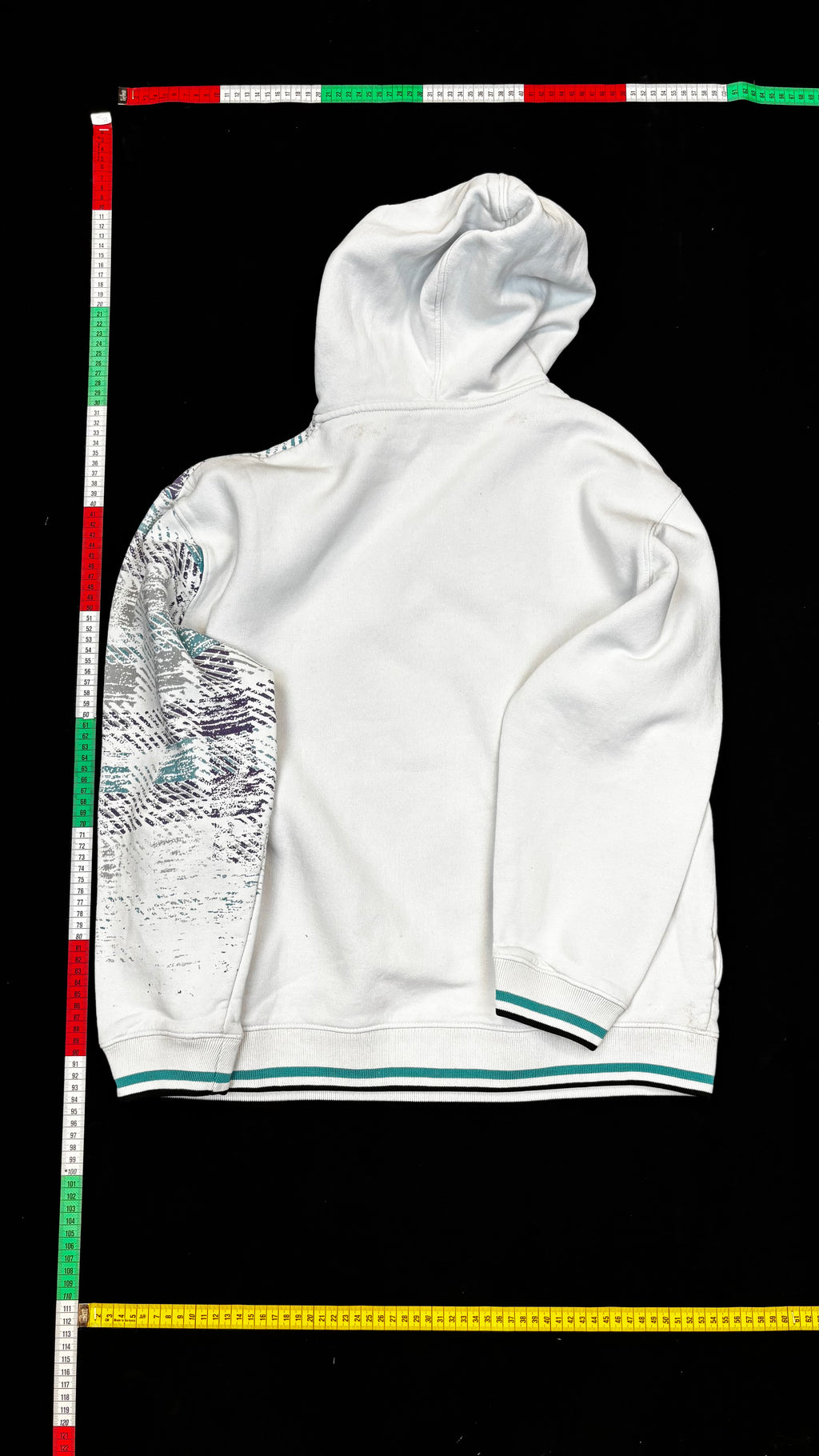 White hoodie
