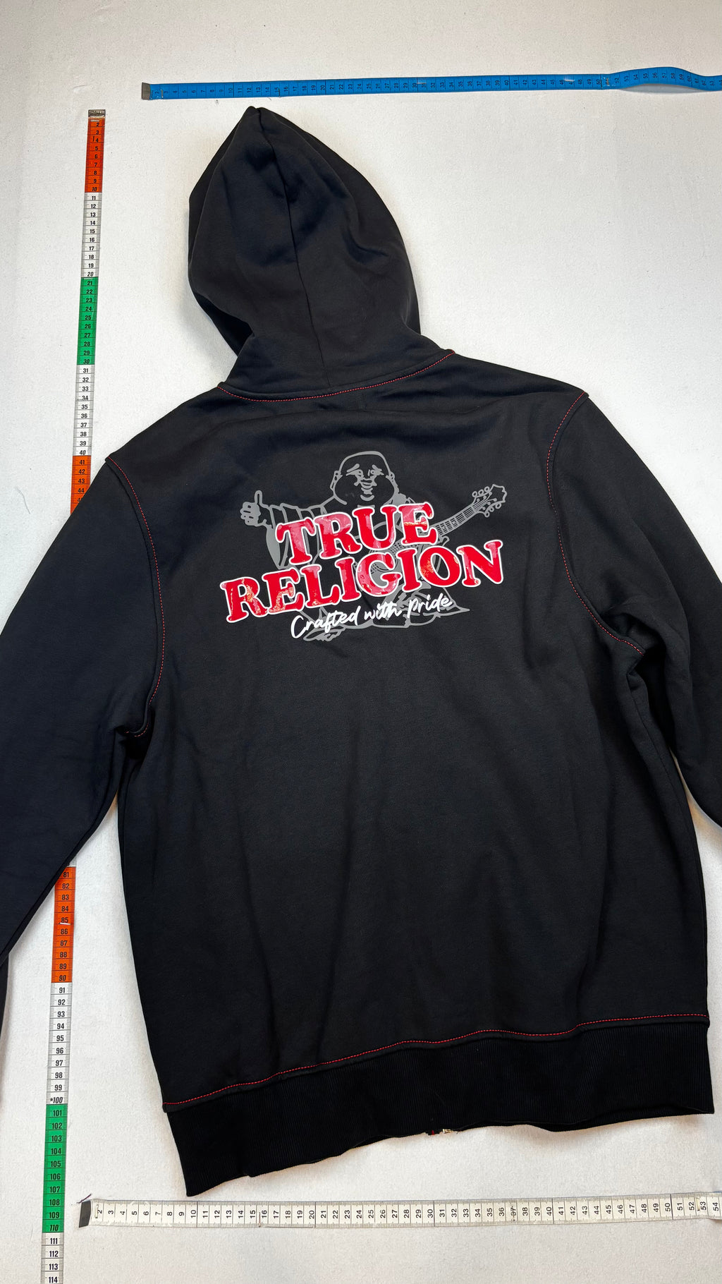True religion zip up hoodie
