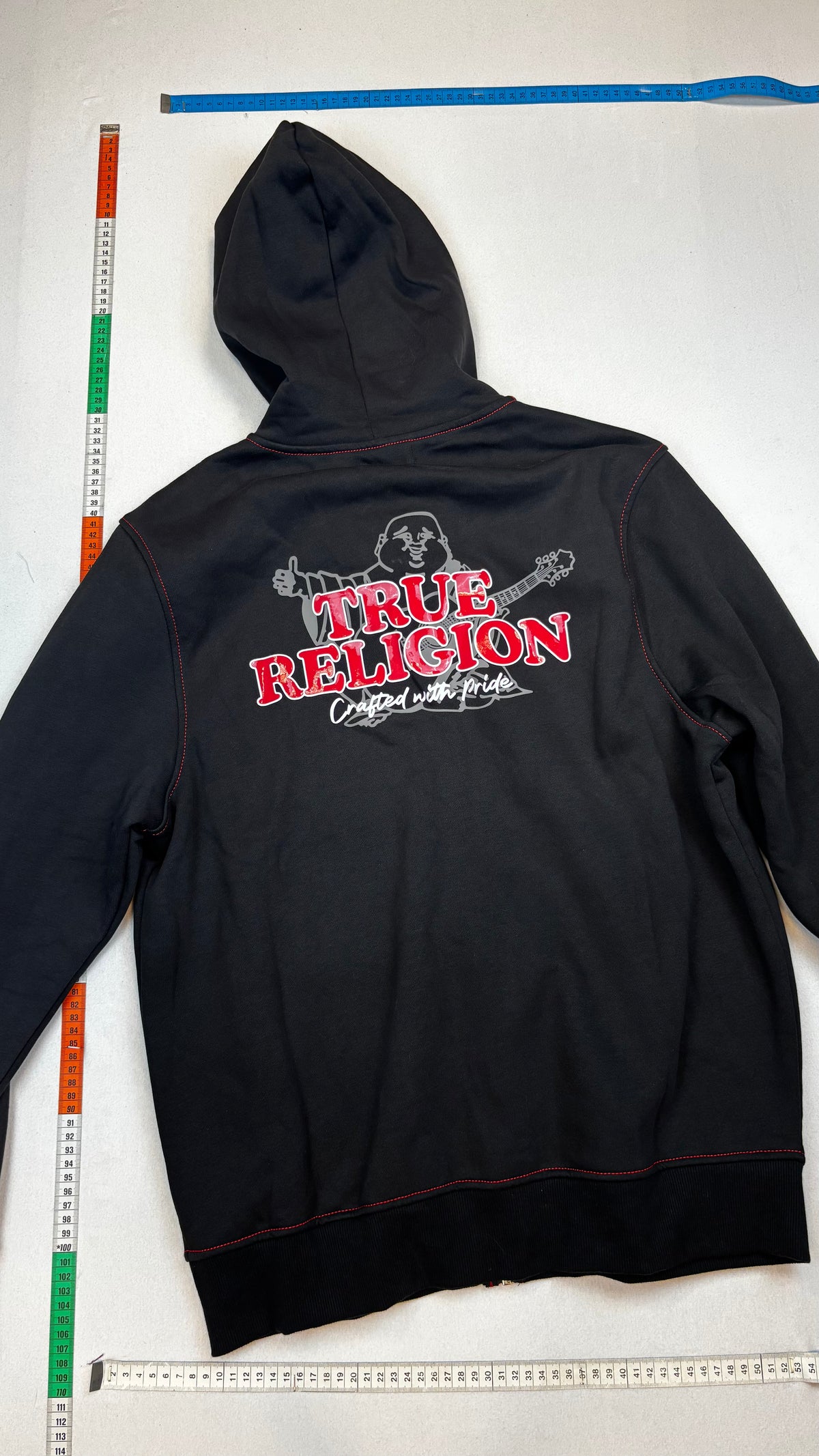 True religion zip up hoodie