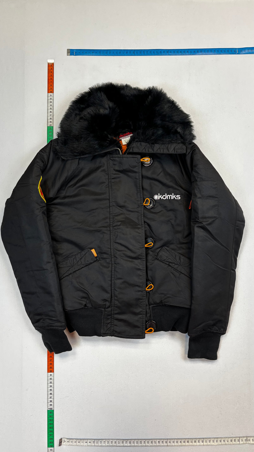 Akademiks cropped bomber jacket
