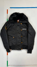 Akademiks cropped bomber jacket