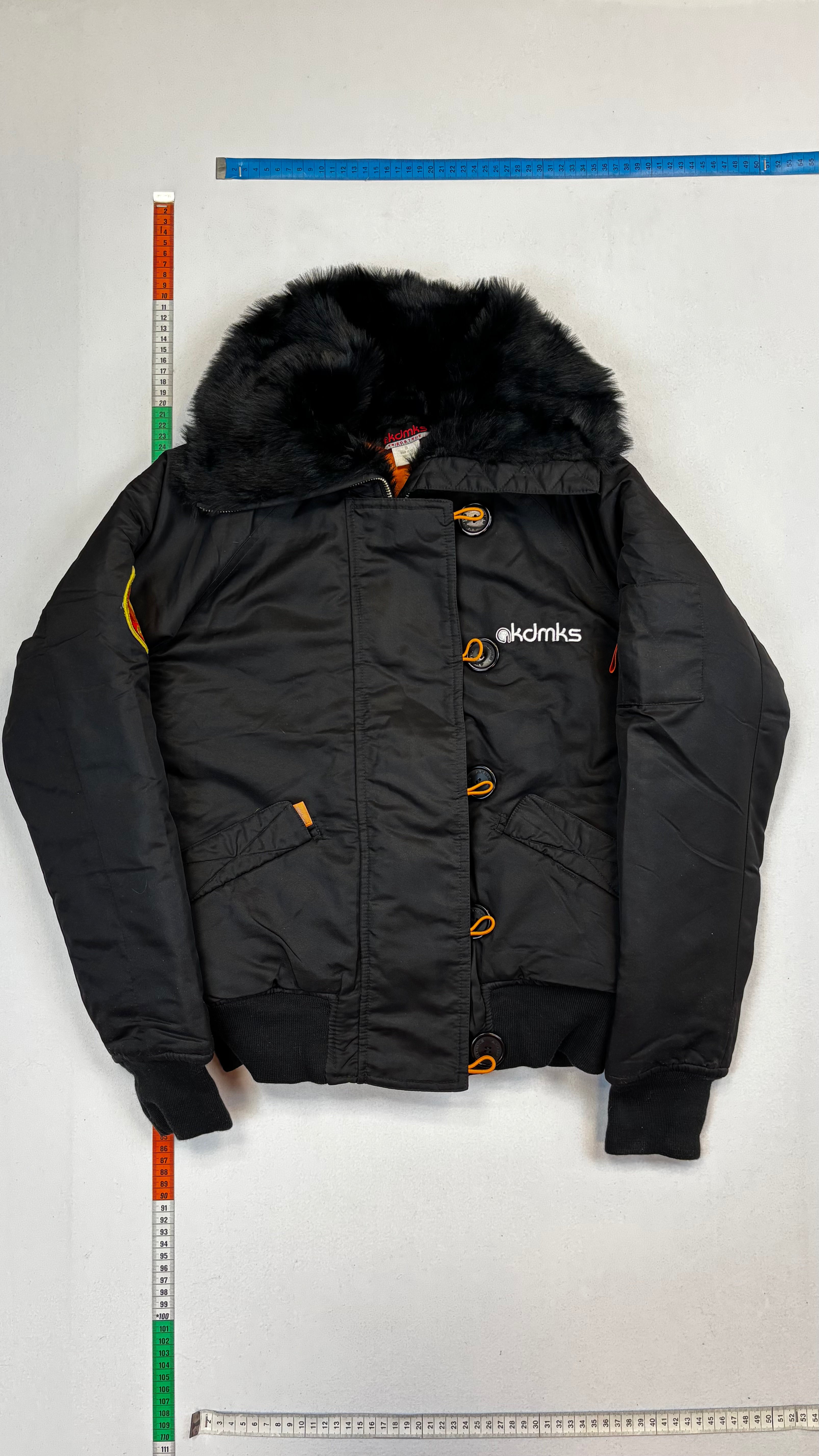 Akademiks cropped bomber jacket