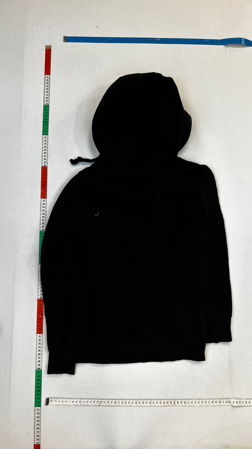 Asymetrical zip up hoodie