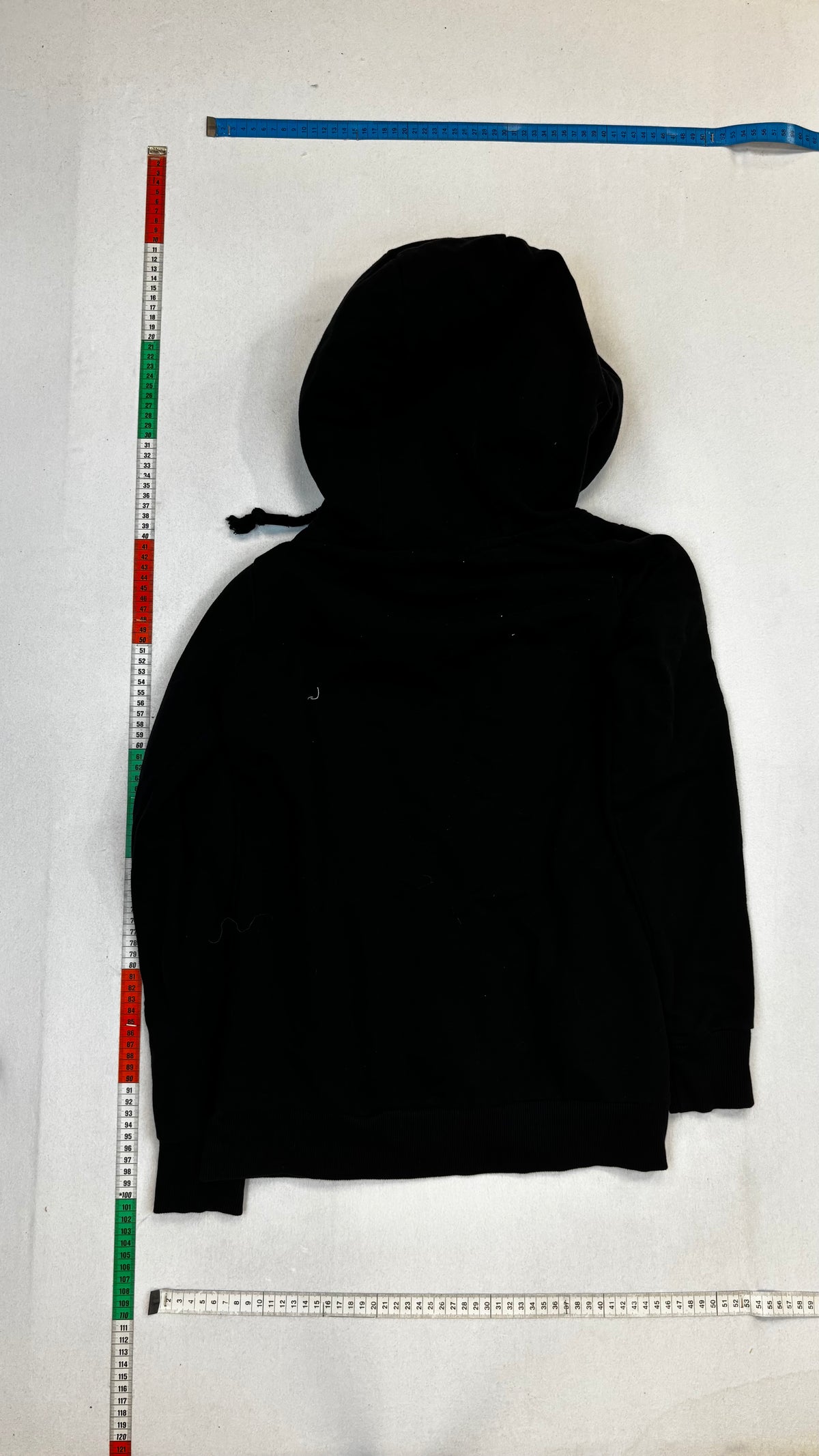 Asymetrical zip up hoodie