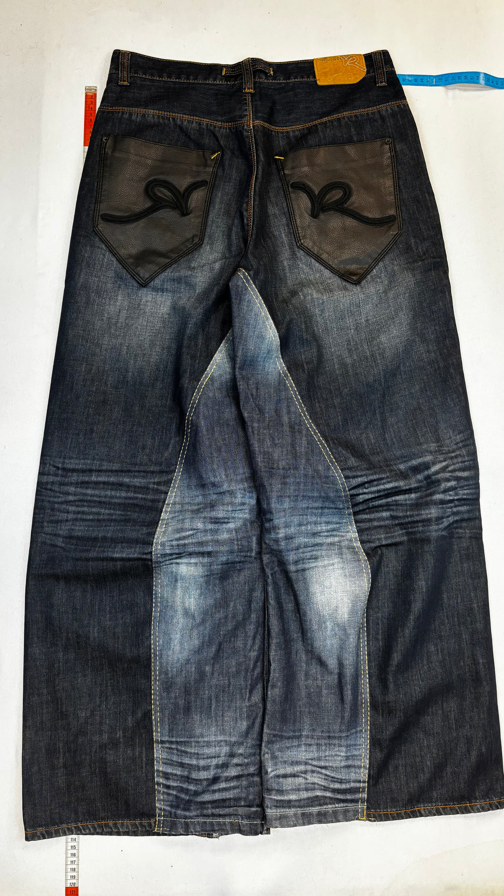 Custom Flared rocawear jeans