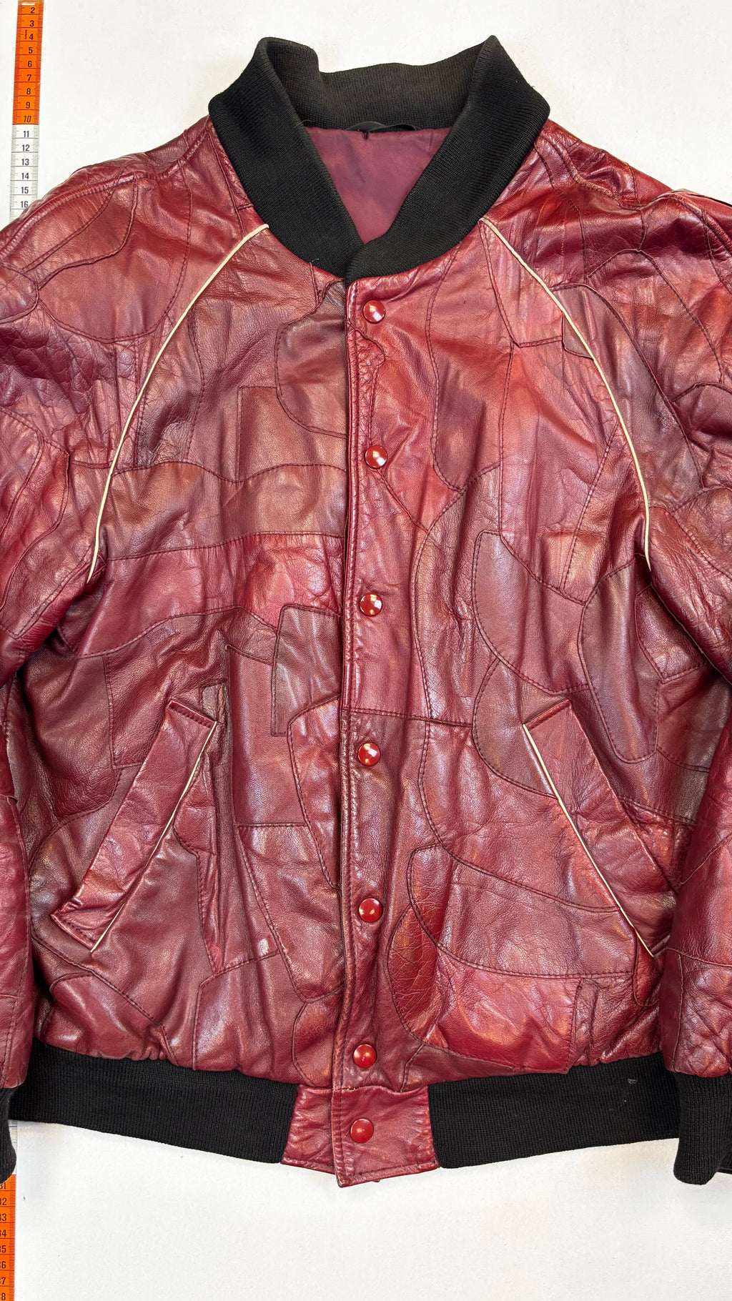 Red Leather jacket