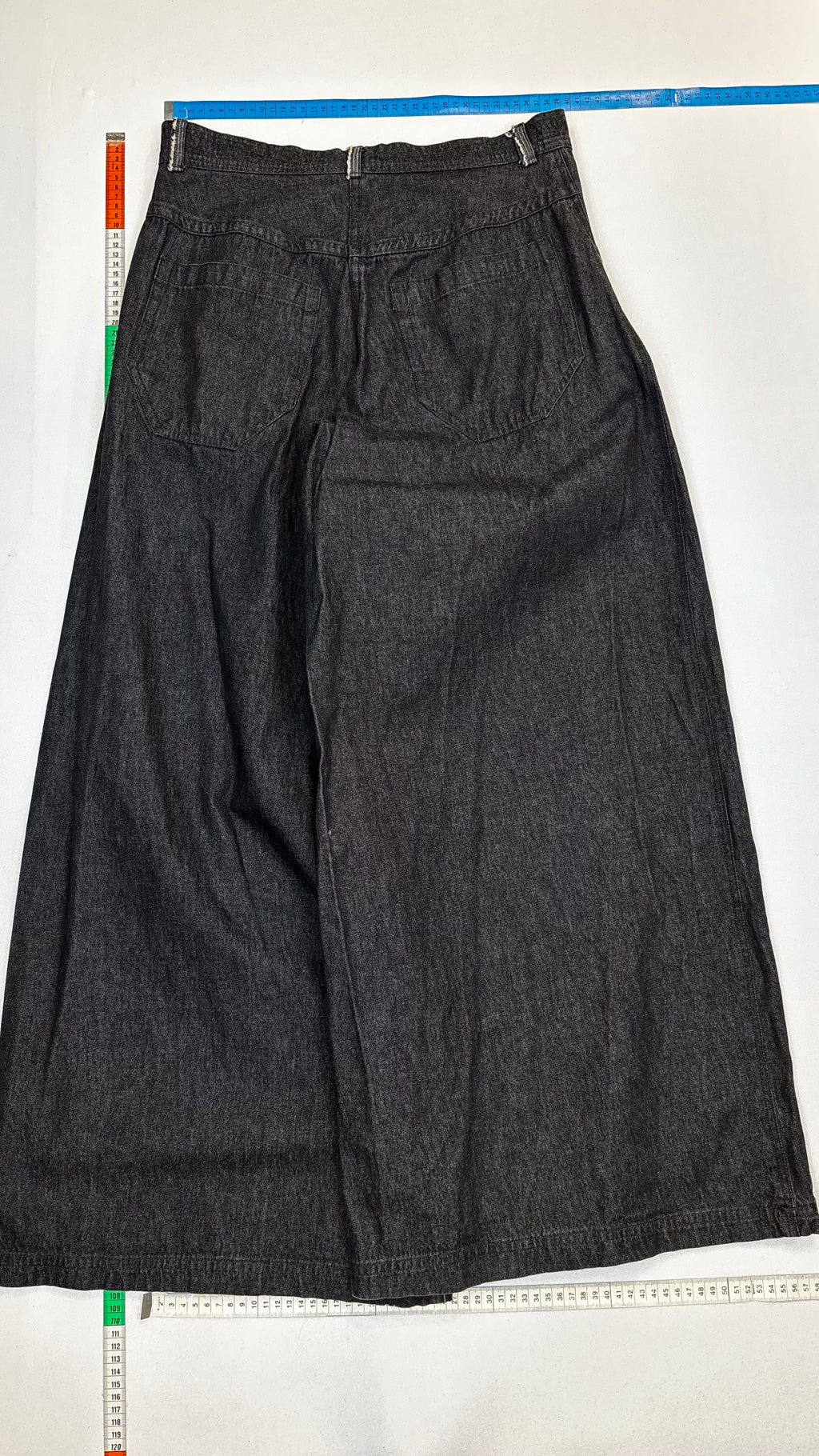Black baggy jeans