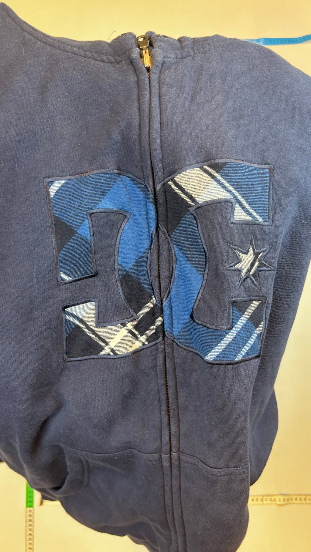 Reversable DC hoodie