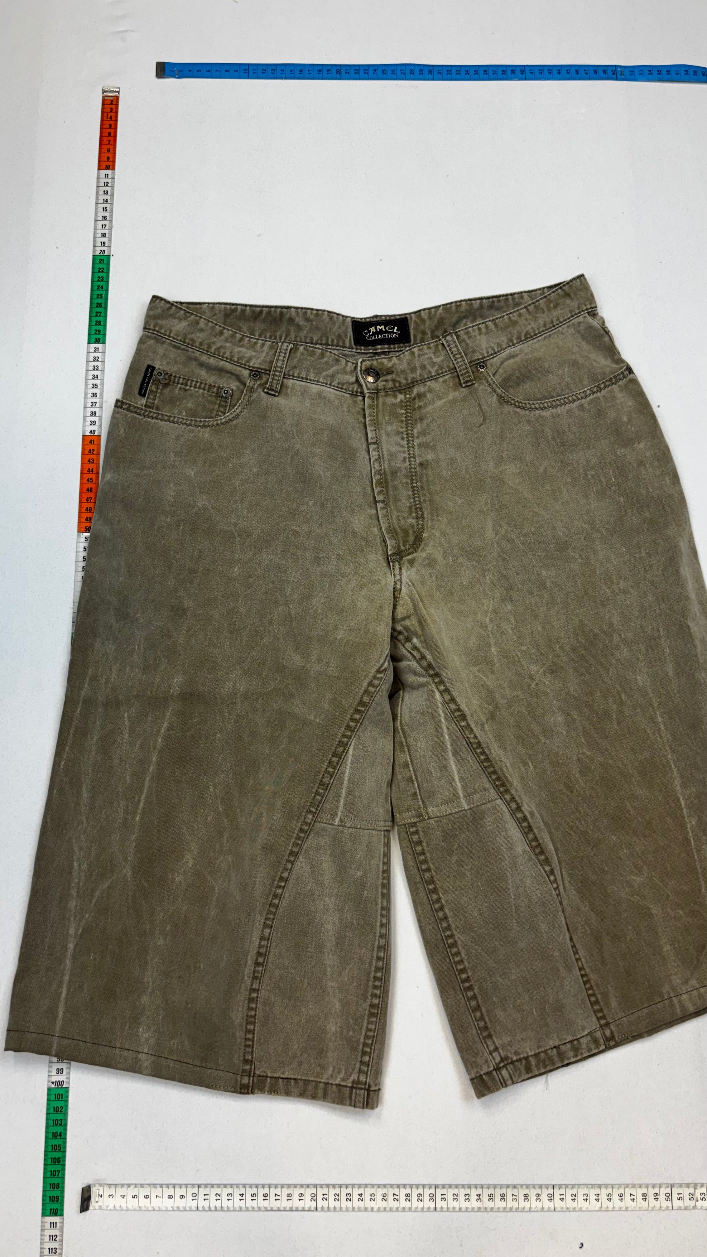 Camel shorts