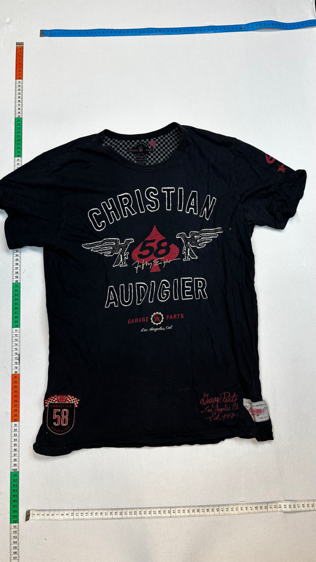 Christian audigier t shirt