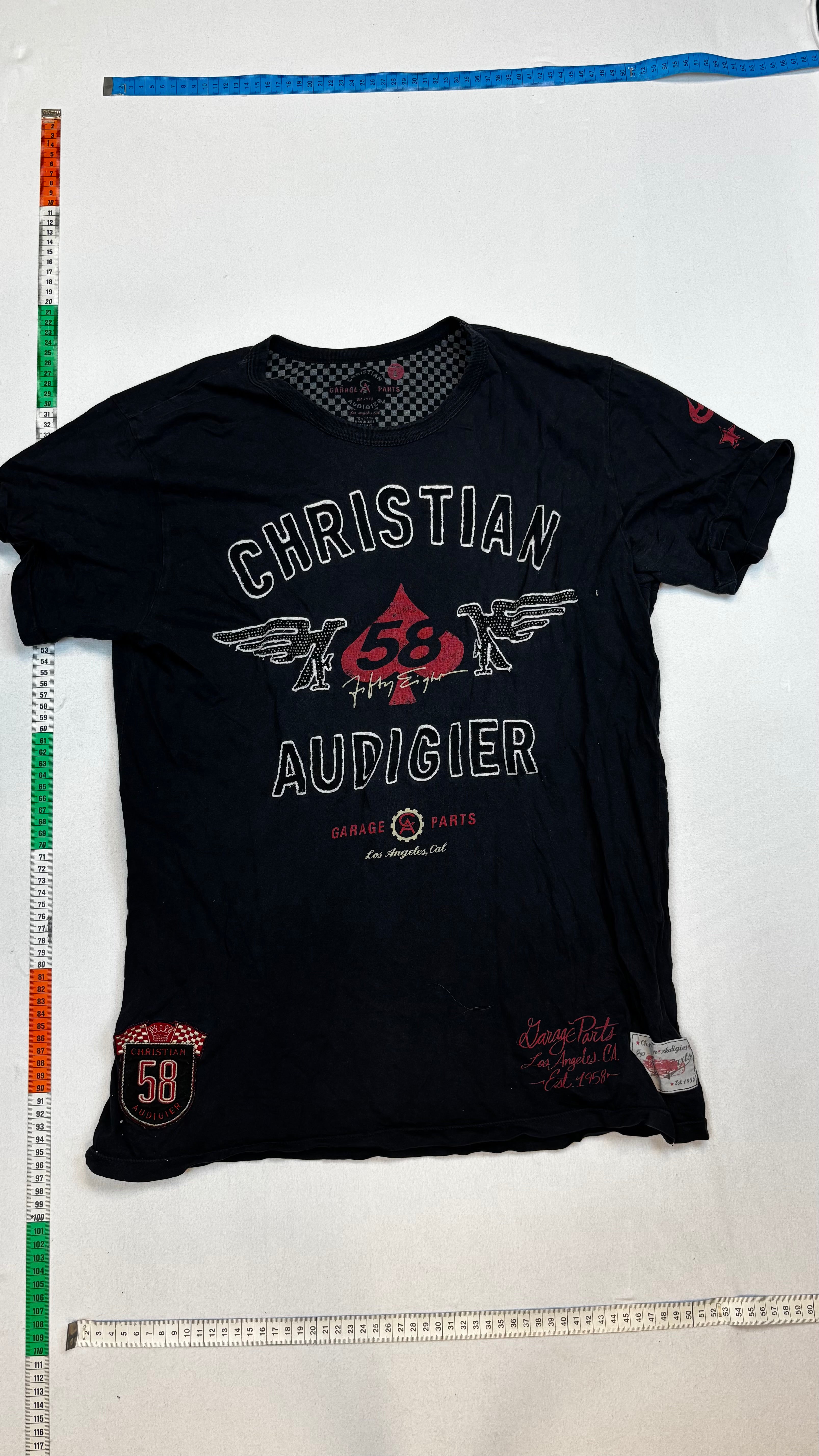 Christian audigier t shirt